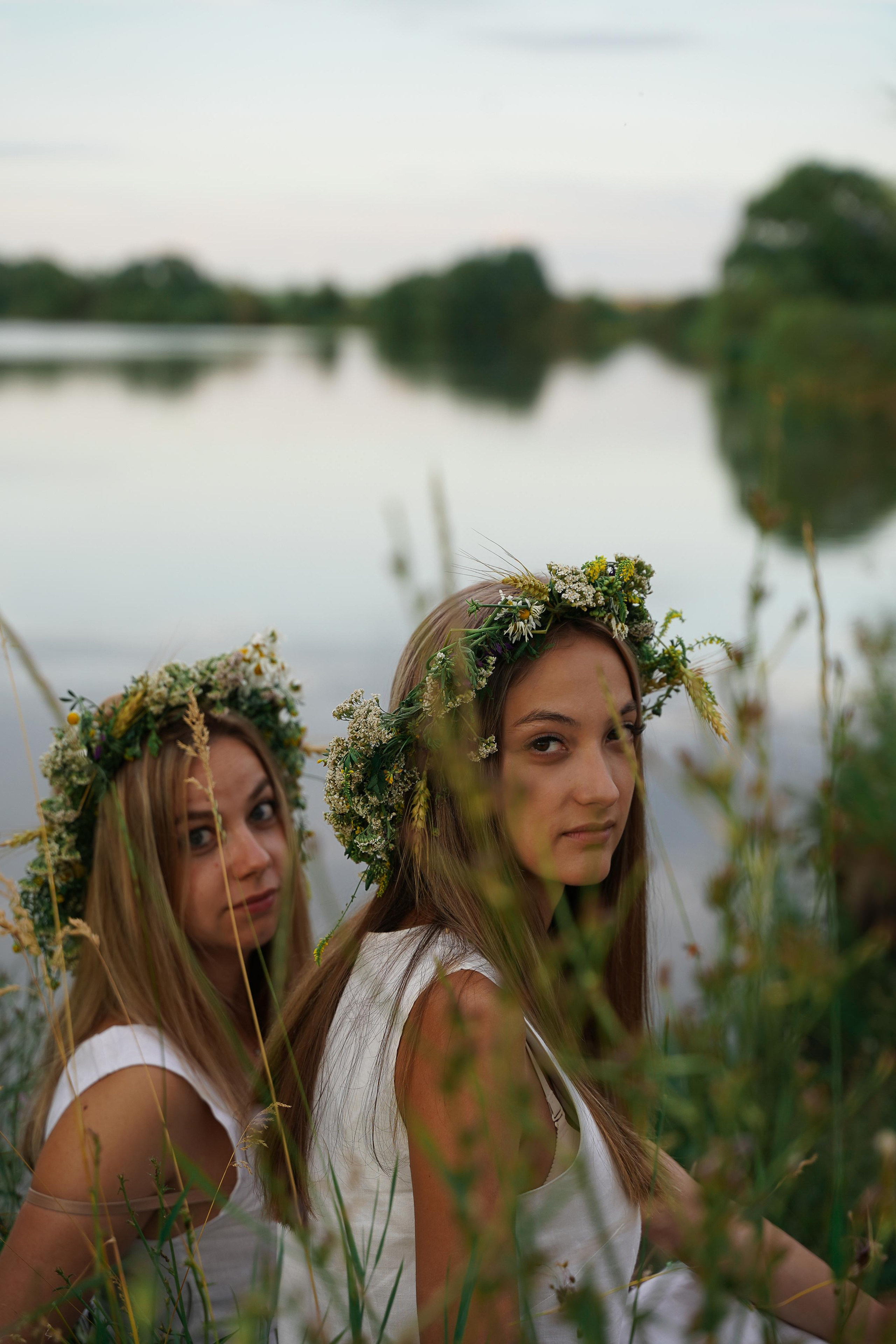 Сестры Мария и Ангелина. Персональный фотограф Наталья Иванкова, Москва