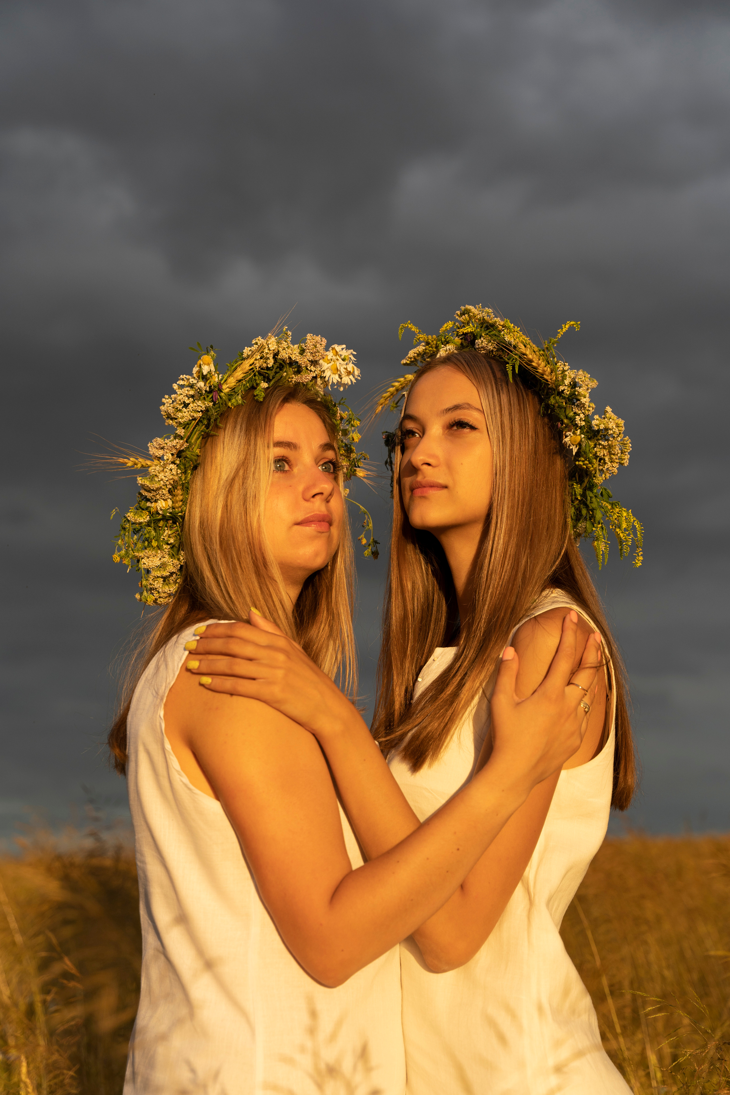 Сестры Мария и Ангелина. Персональный фотограф Наталья Иванкова, Москва