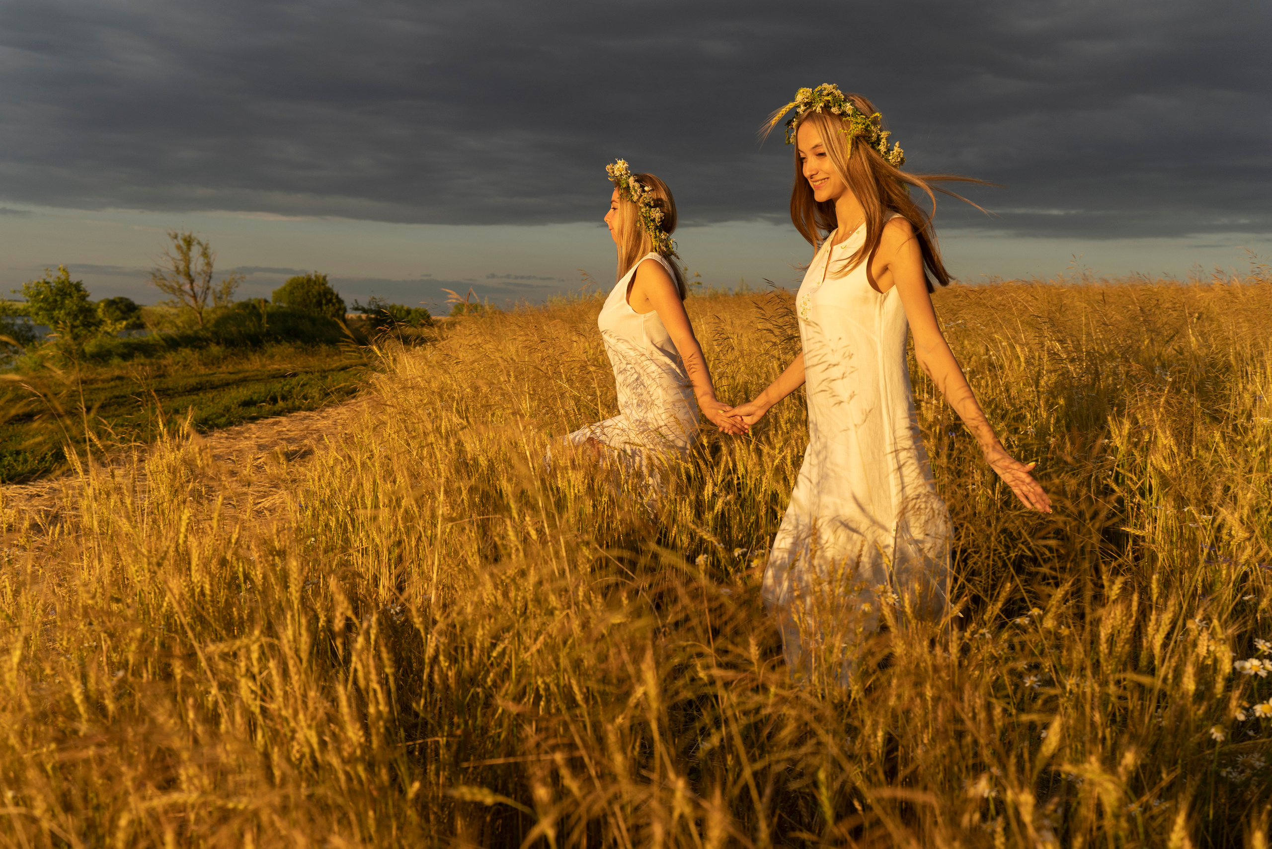 Сестры Мария и Ангелина. Персональный фотограф Наталья Иванкова, Москва