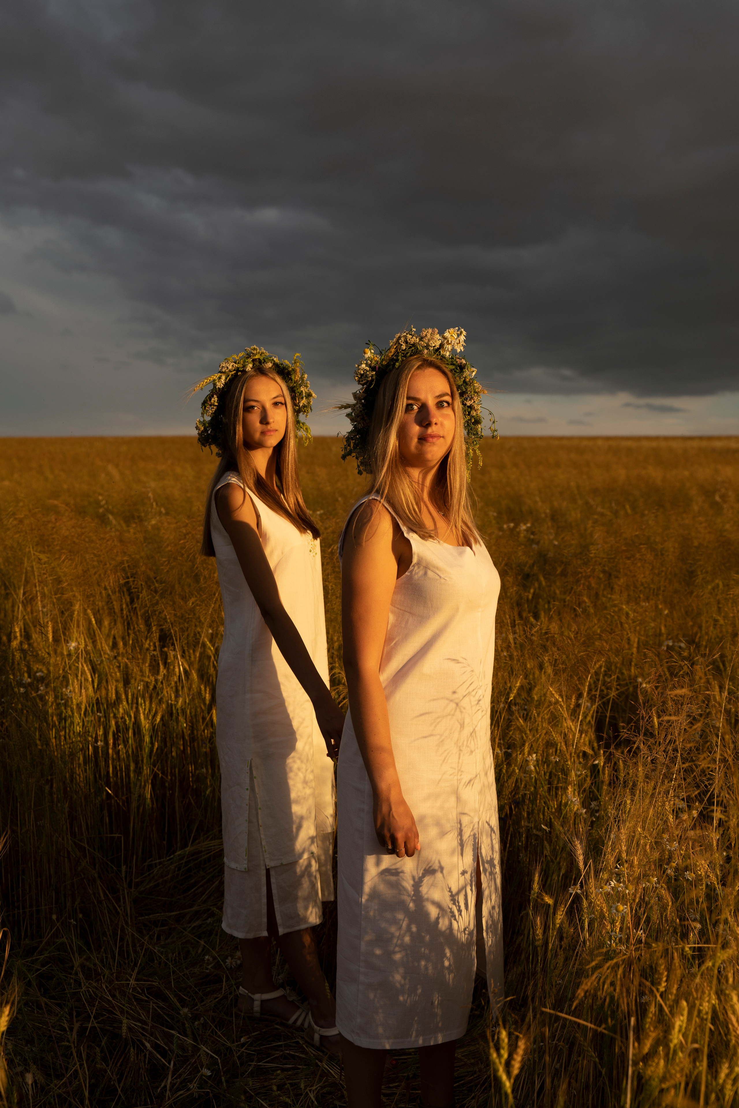 Сестры Мария и Ангелина. Персональный фотограф Наталья Иванкова, Москва