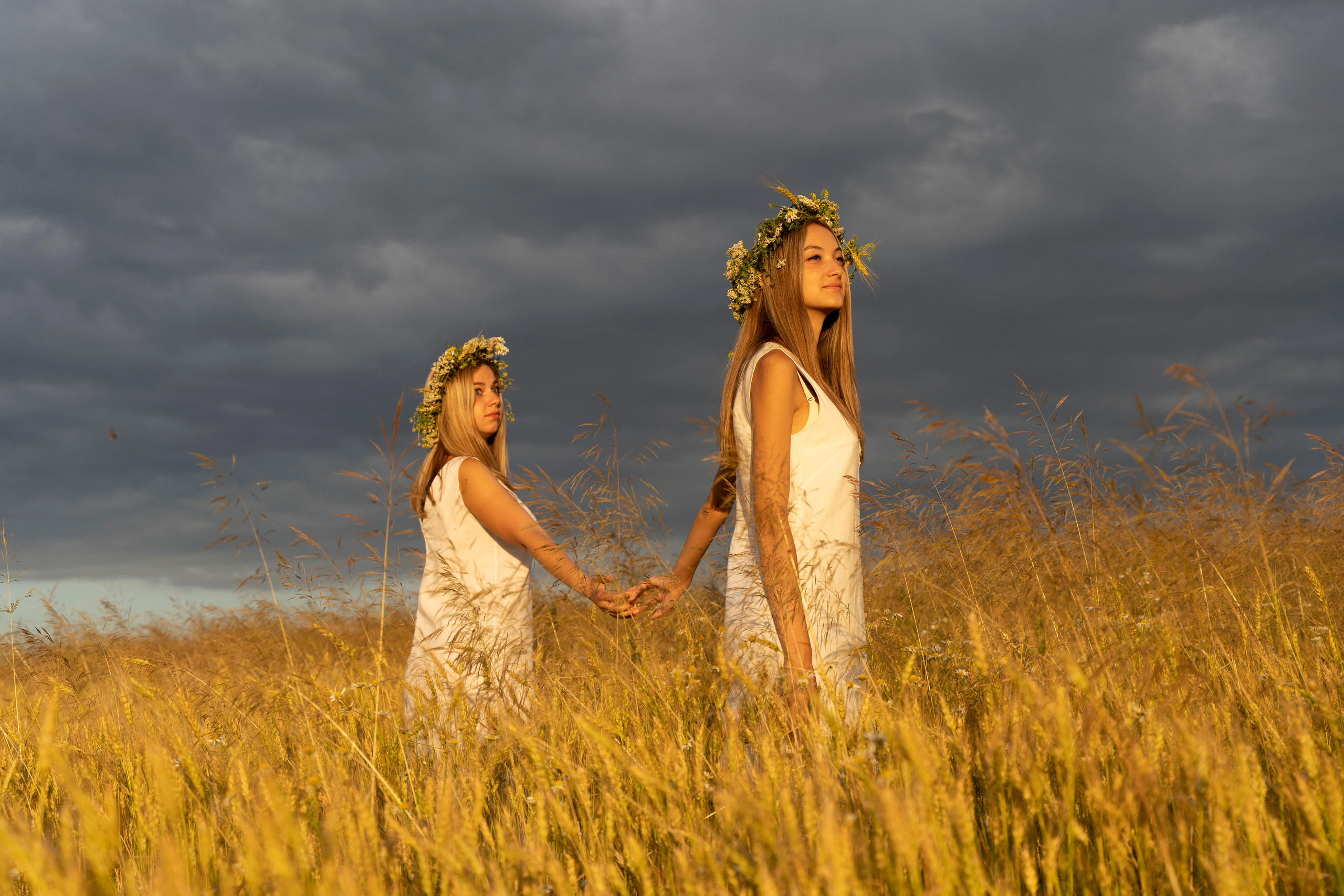 Сестры Мария и Ангелина. Персональный фотограф Наталья Иванкова, Москва