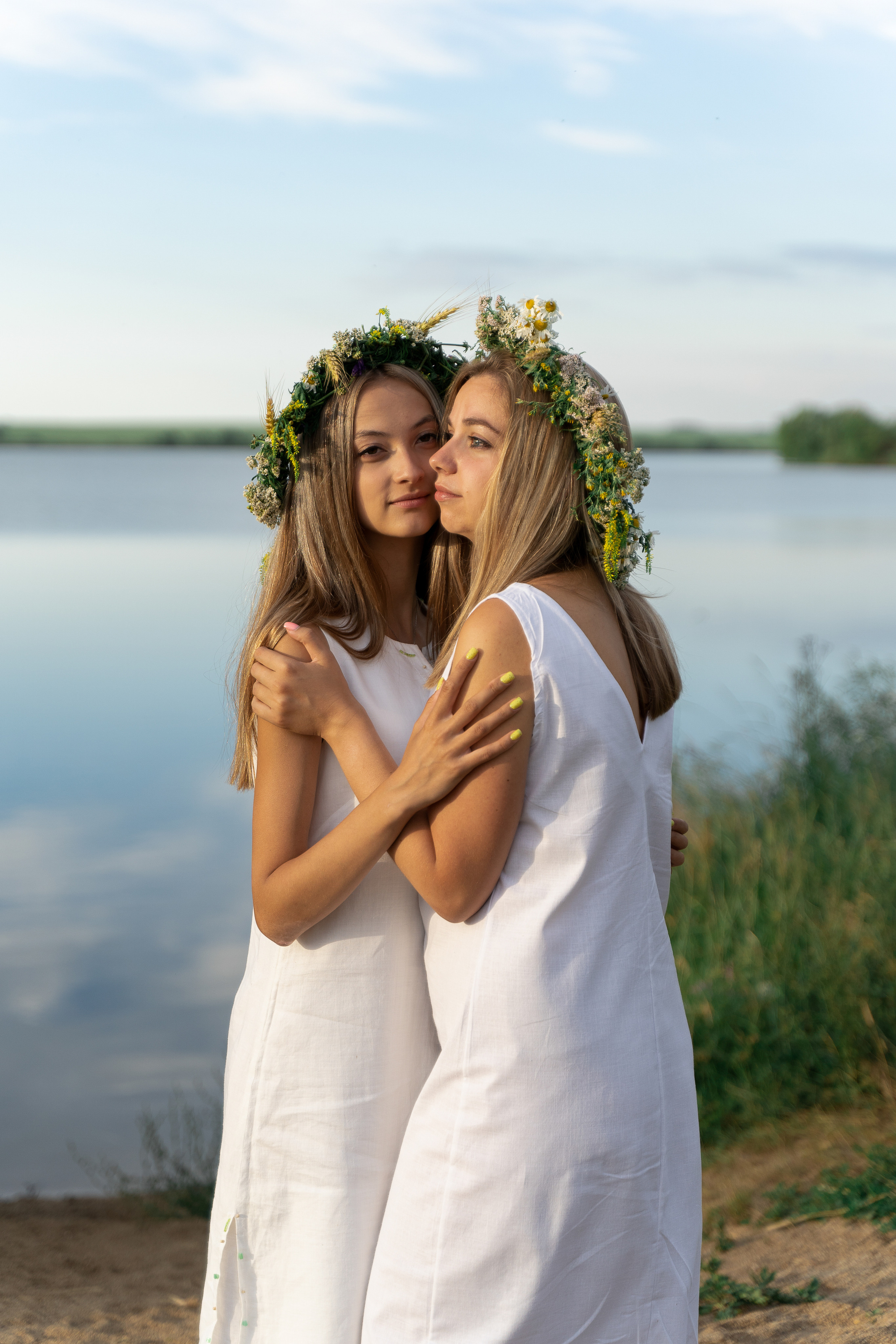 Сестры Мария и Ангелина. Персональный фотограф Наталья Иванкова, Москва