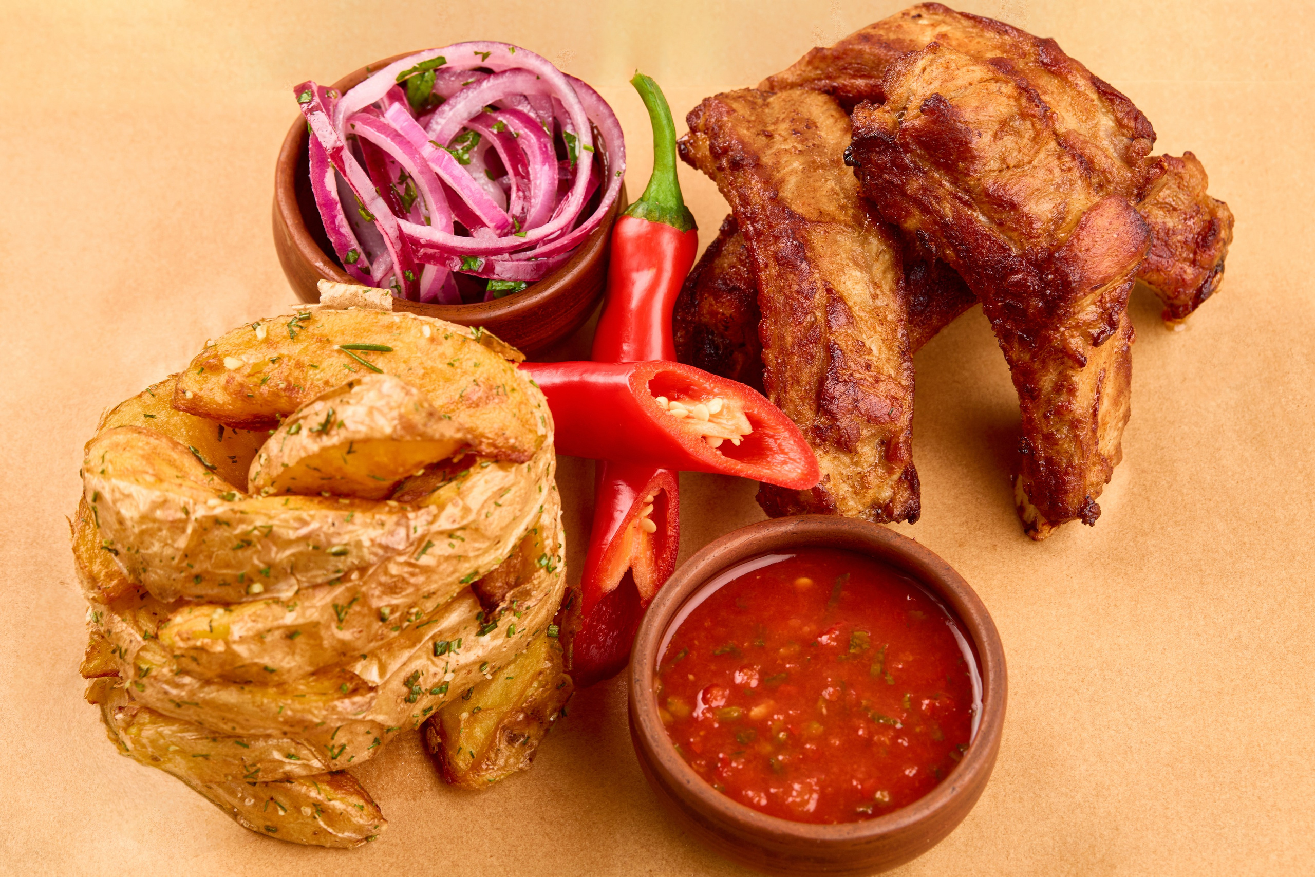 Фуд-съемка для ресторана «Мацони». Фотограф Валерий Сабрам