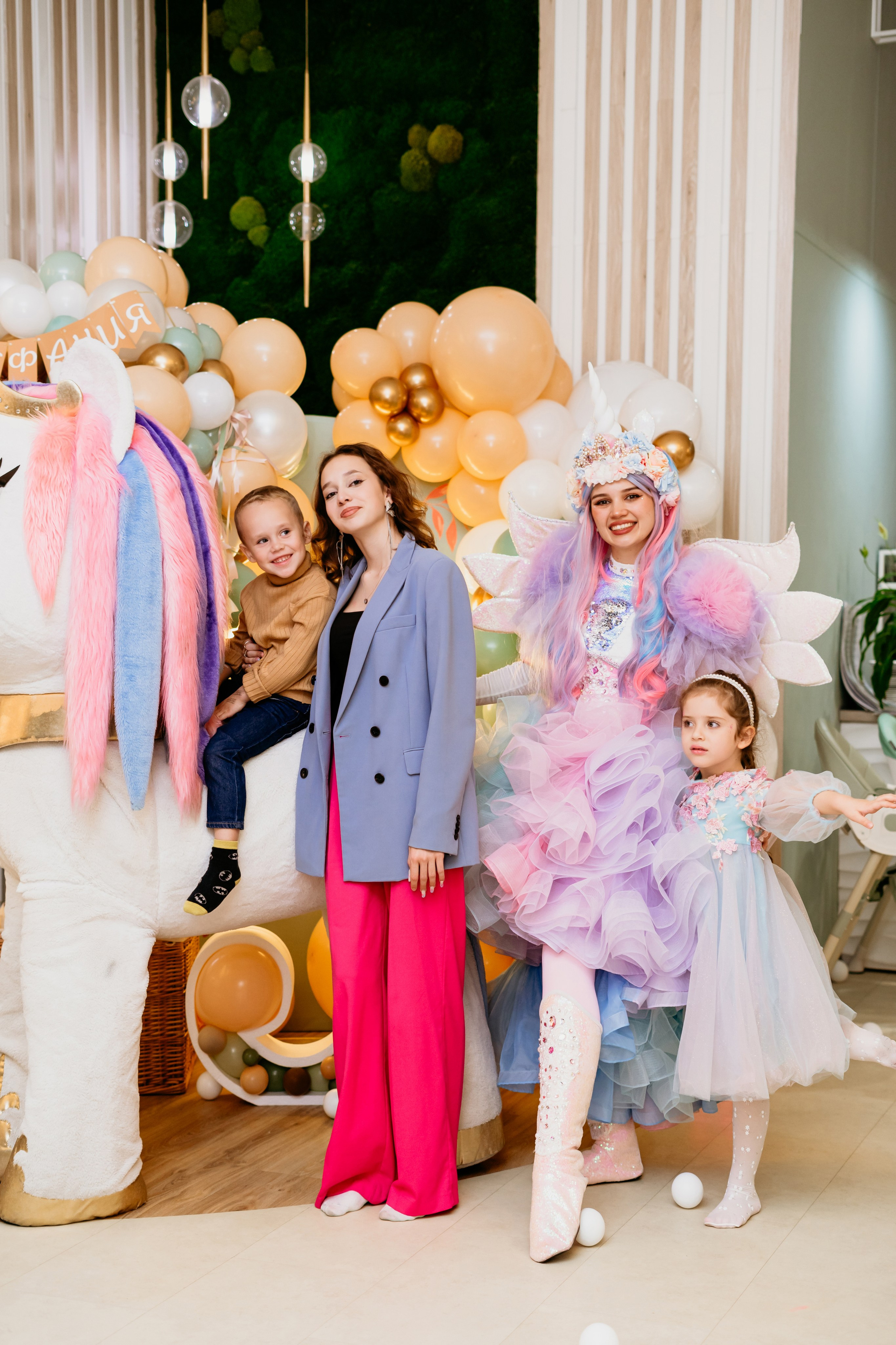 Стефании 5 лет / Воздушно. Фотограф мероприятий в Ростове-на-Дону Есманская Елена