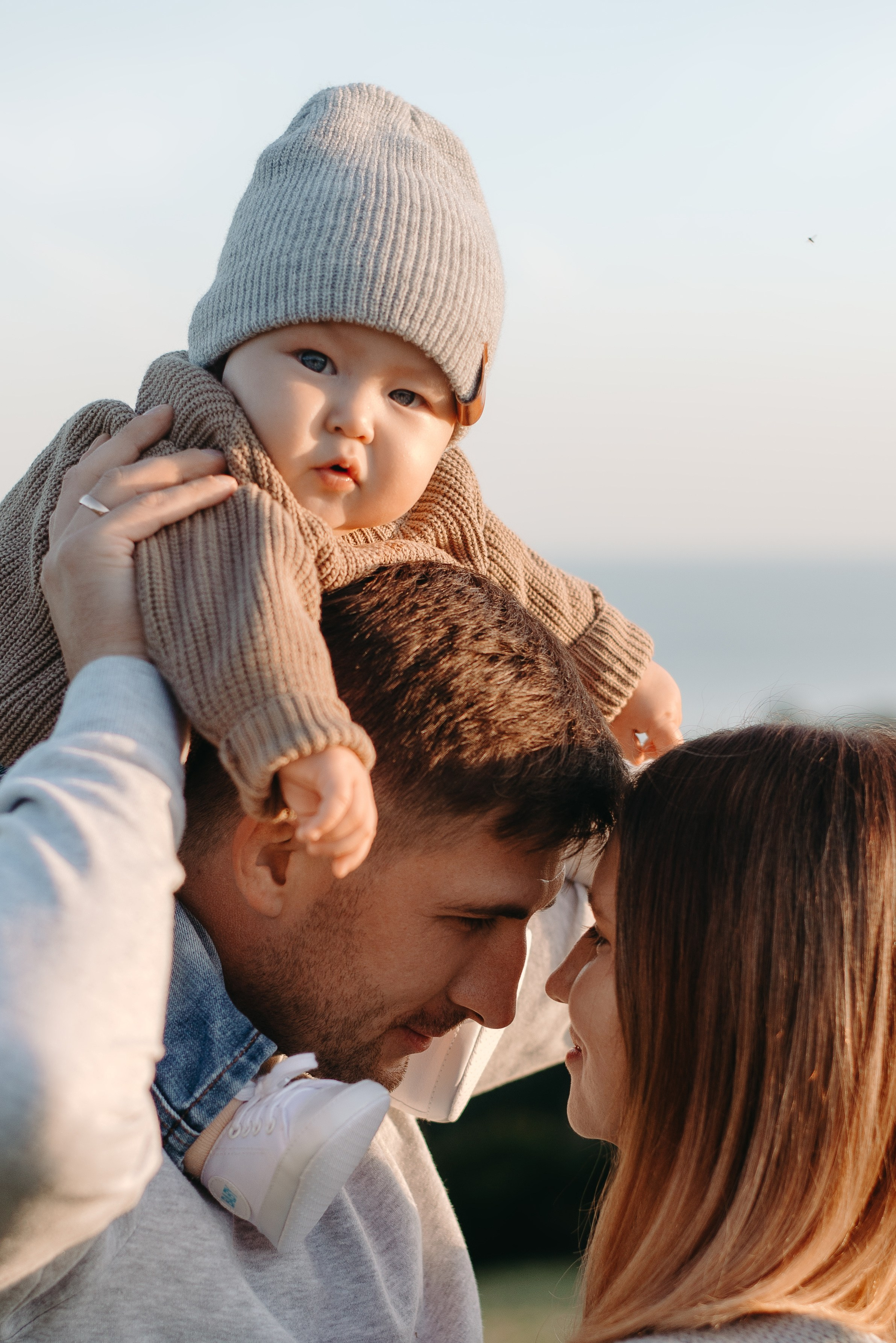Оля, Ваня и Макар. Ирина Метелица фотограф на Шикотане