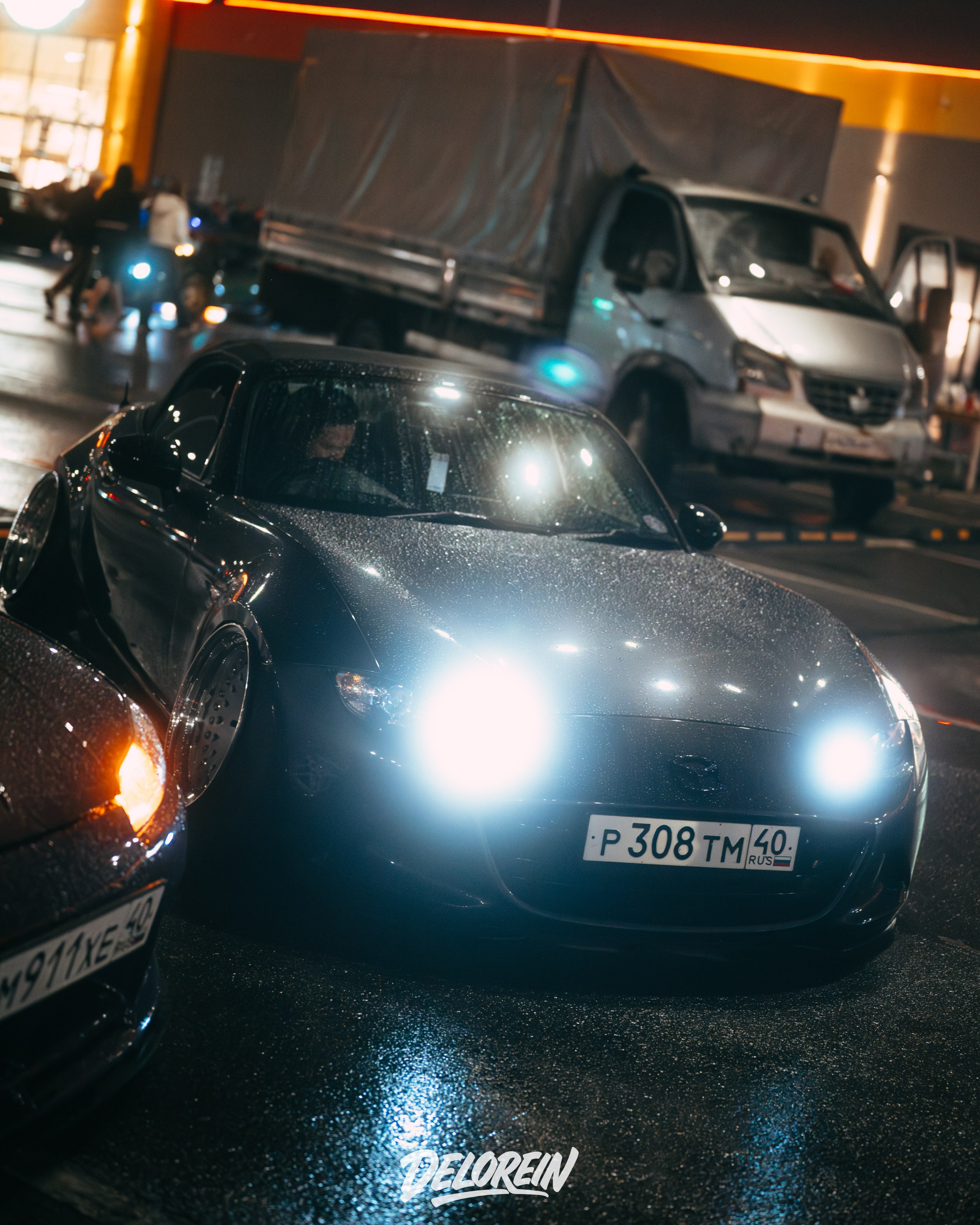 Leroy Meet. DeLorein