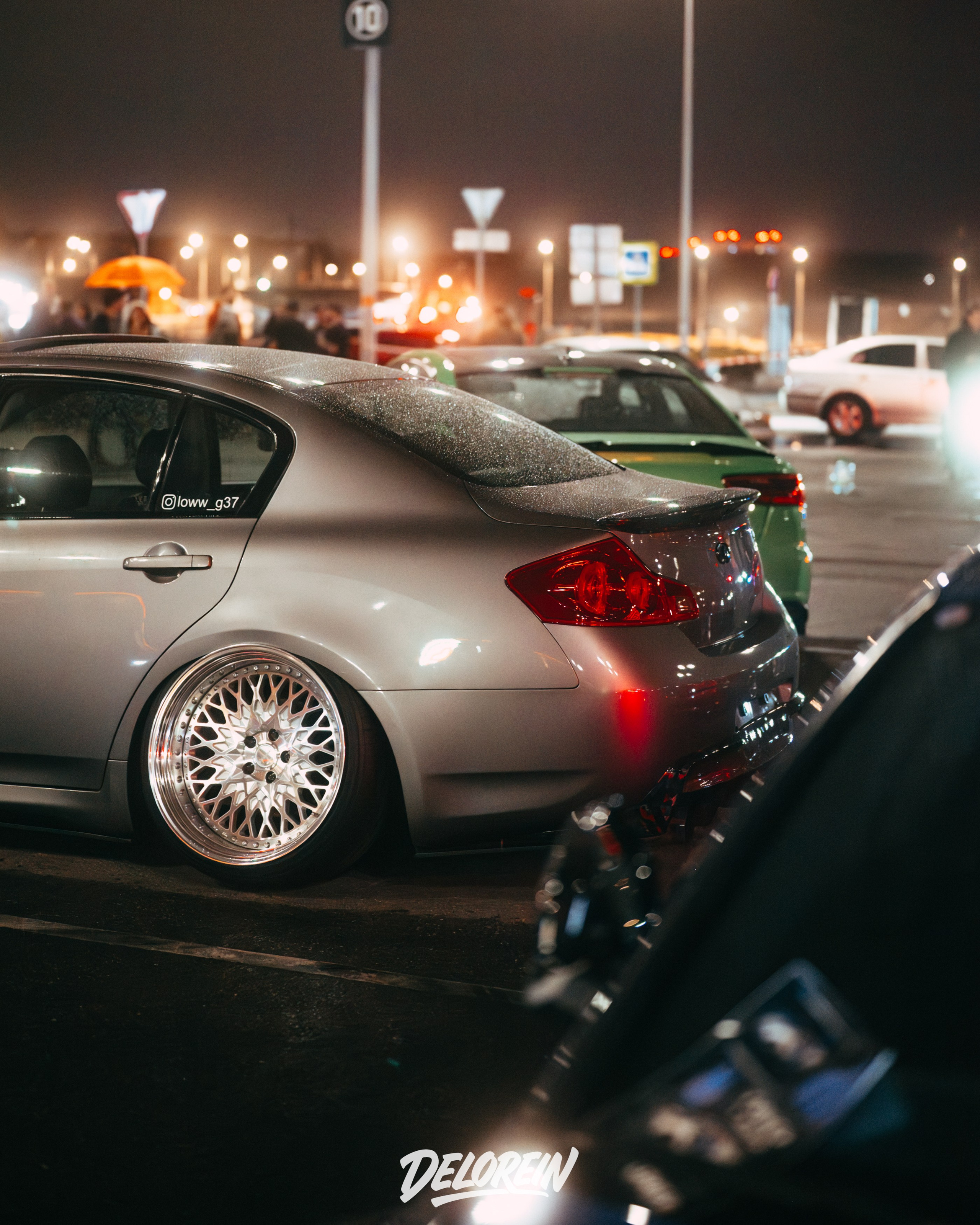 Leroy Meet. DeLorein