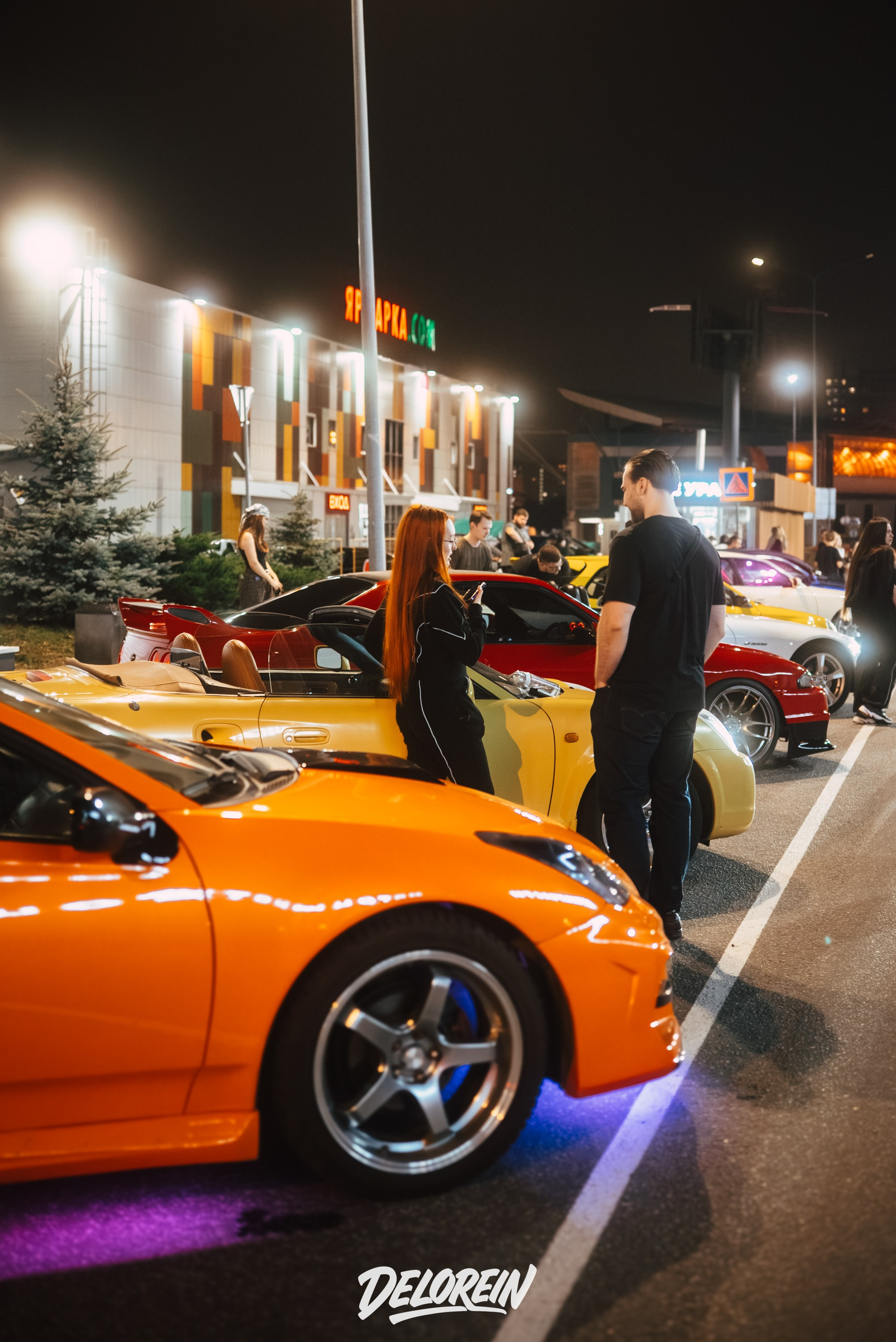 Downfly 23 июля 2025. DeLorein