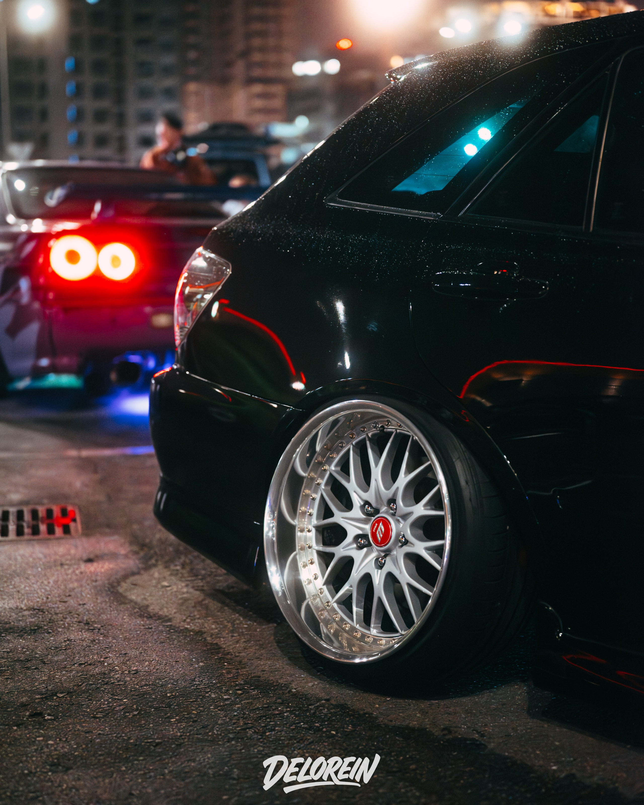 Leroy Meet. DeLorein