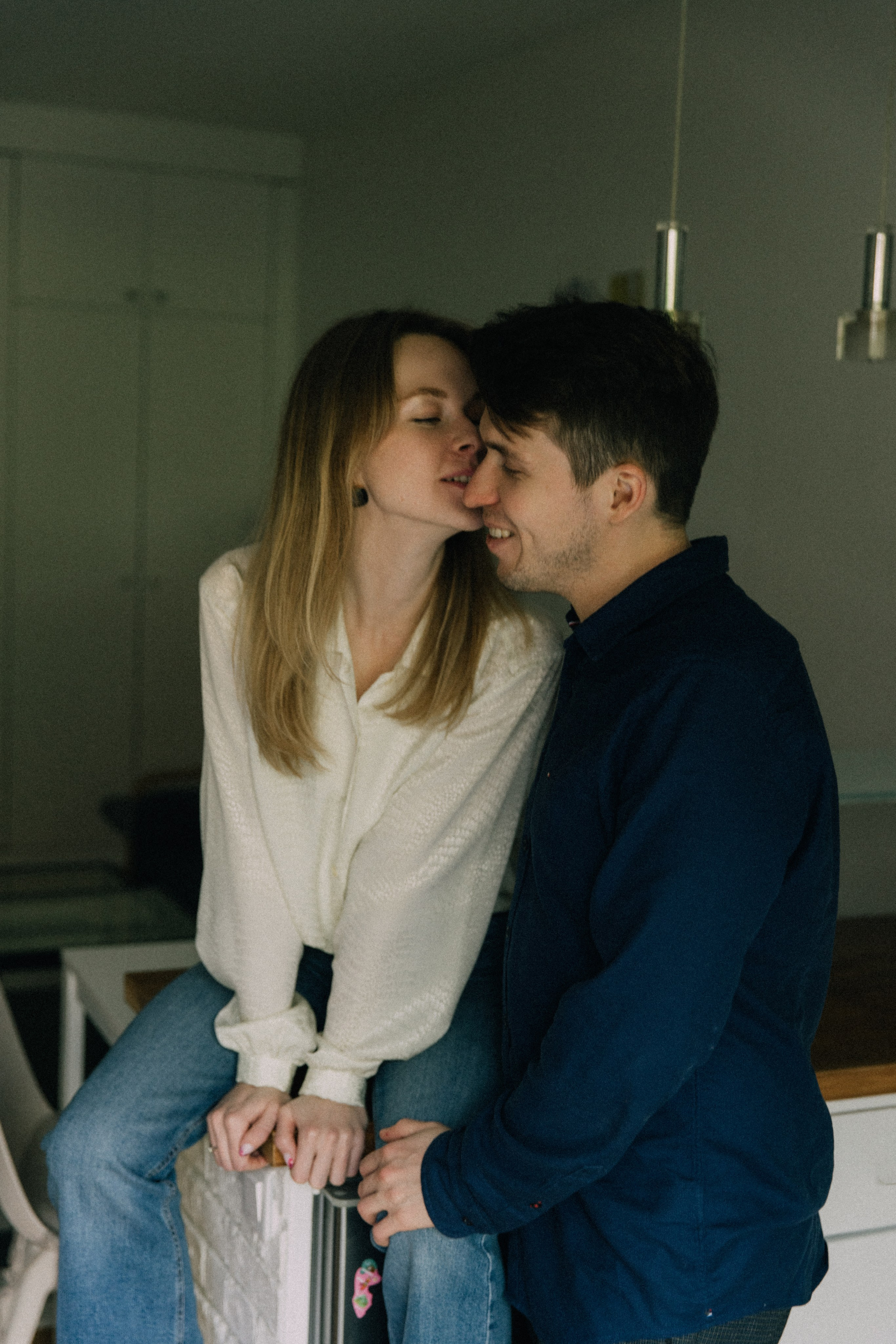 Love comes in the spring. Photographer in Paris