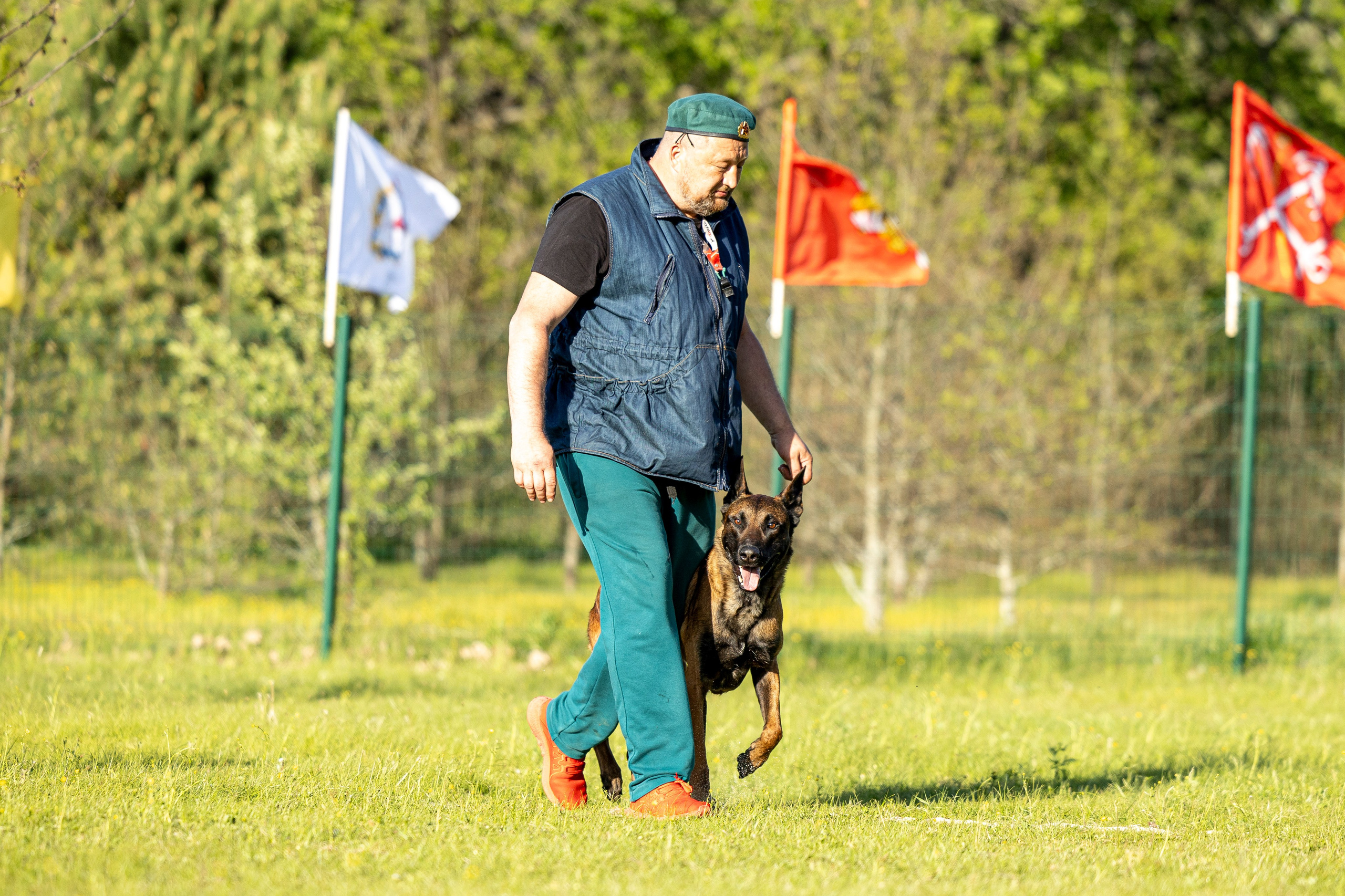 Испытания по мондьорингу в Нижнем Новгороде. Фотограф-анималист Анна Маринич