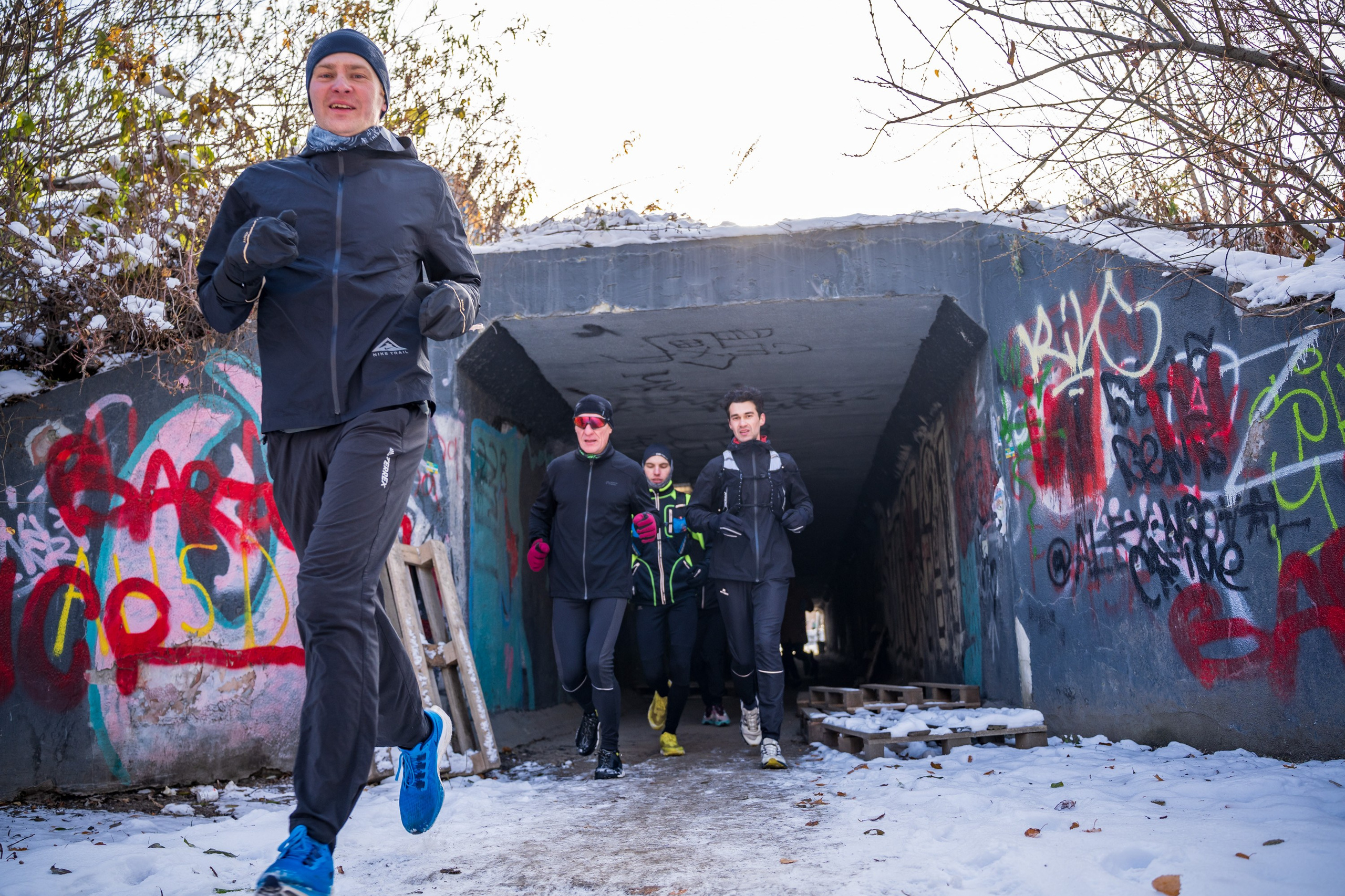 5 вёрст Группенран и всё такое. Слава где фотки?