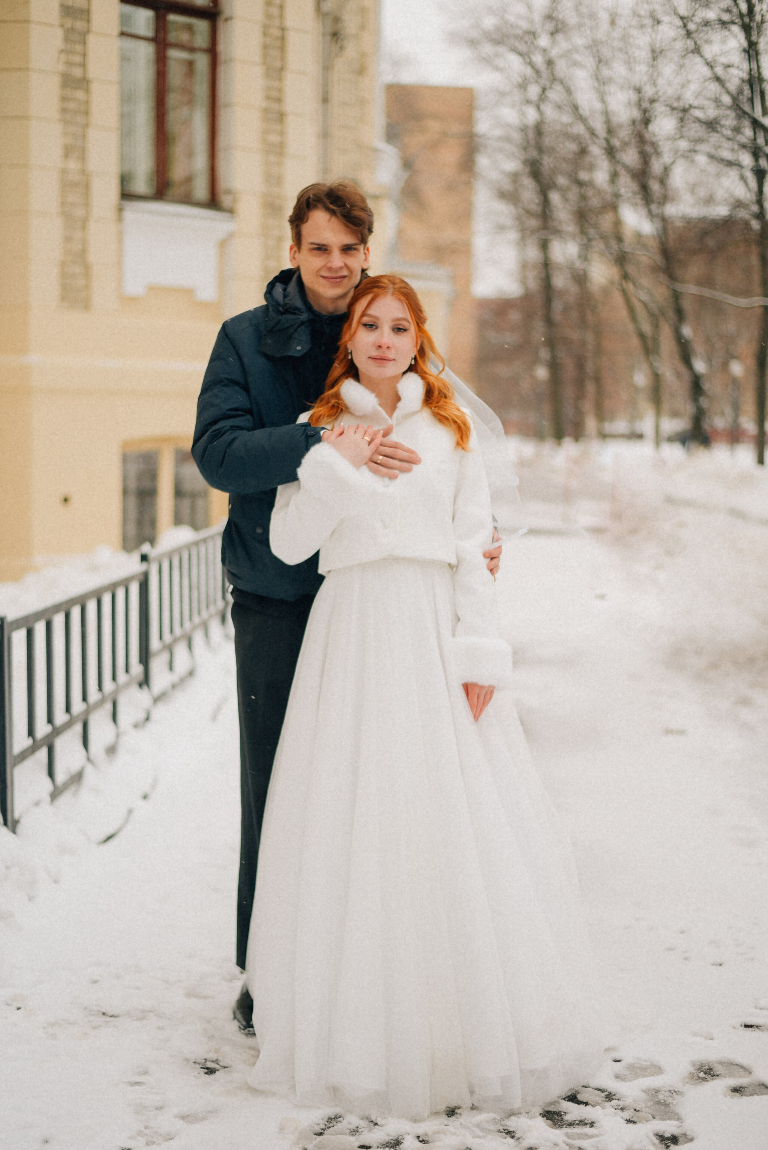 На морозе. Фотограф Лола Волна, город Москва