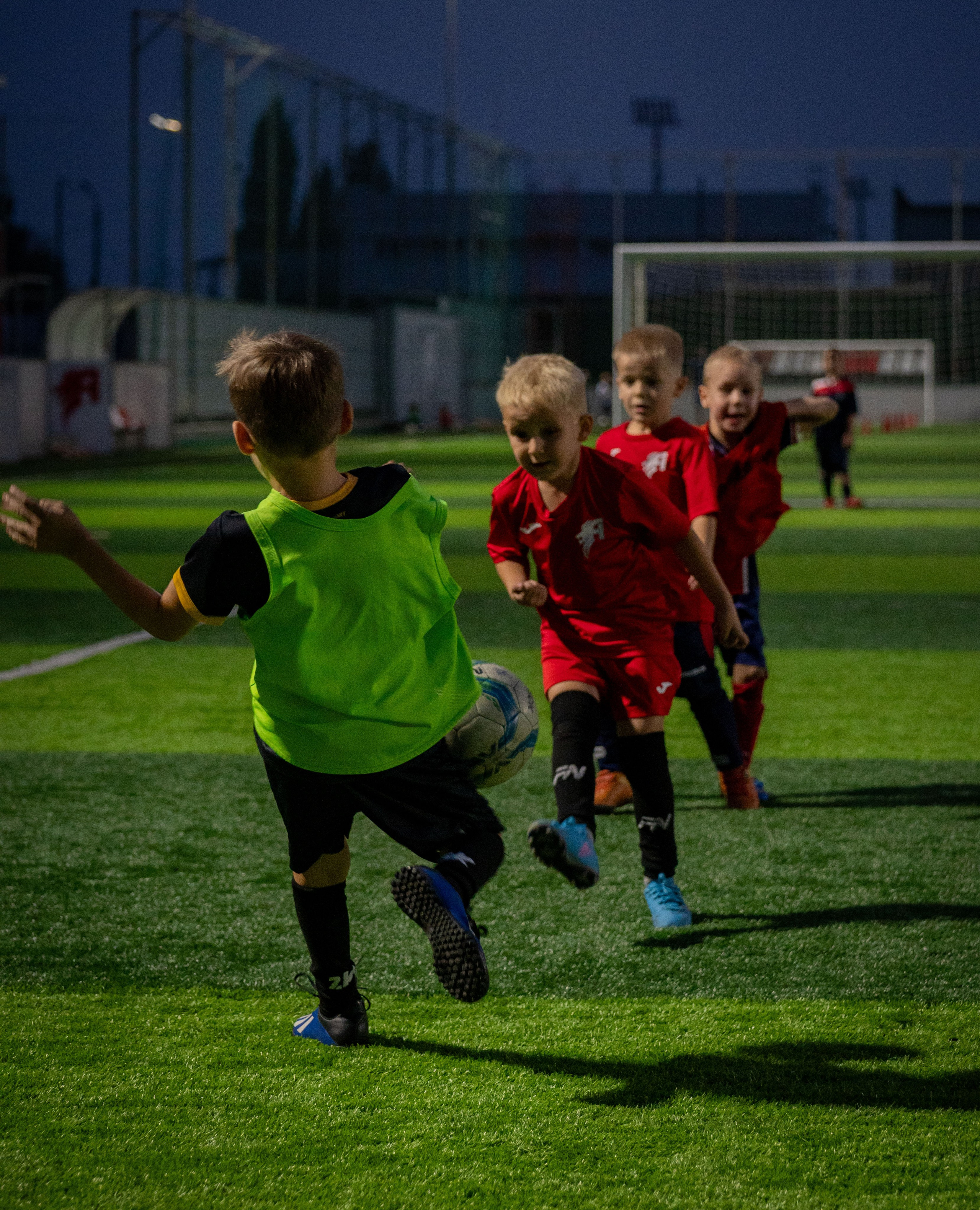 Детский футбол. Vadim Nevenglovskii Фотограф в разных жанрах