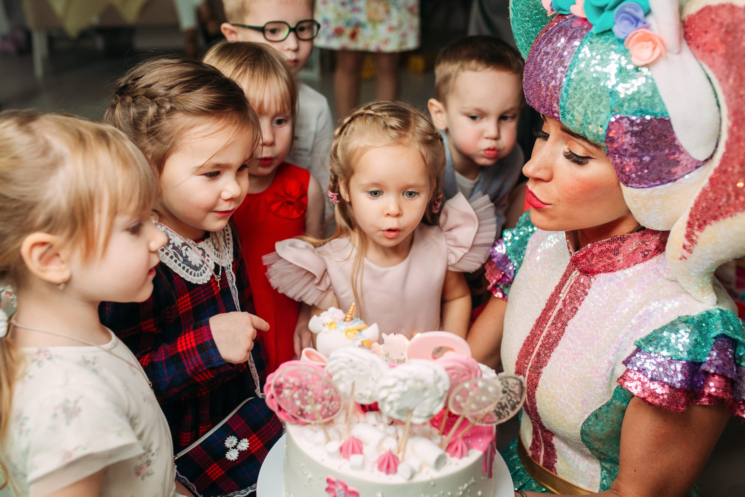 Дни рождения и детские мероприятия. Фотограф Рашковская Полина