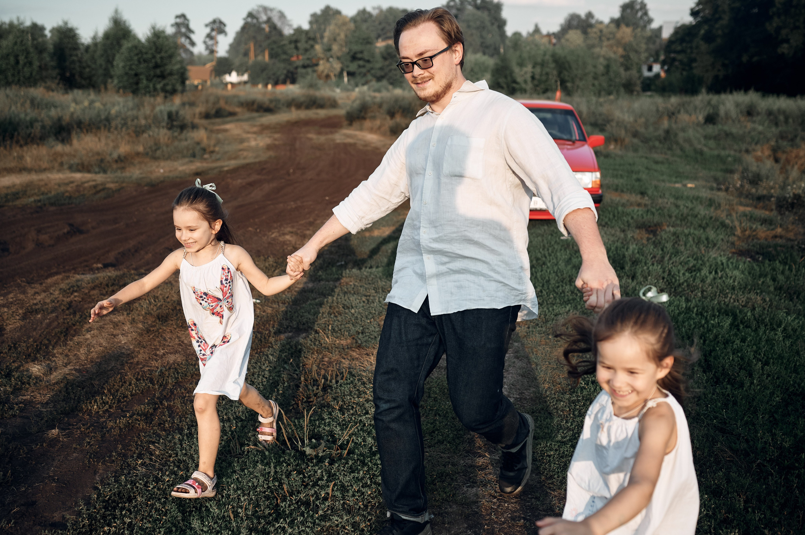 Июль 2021. Семейство Фарковец. Фотограф в Петербурге