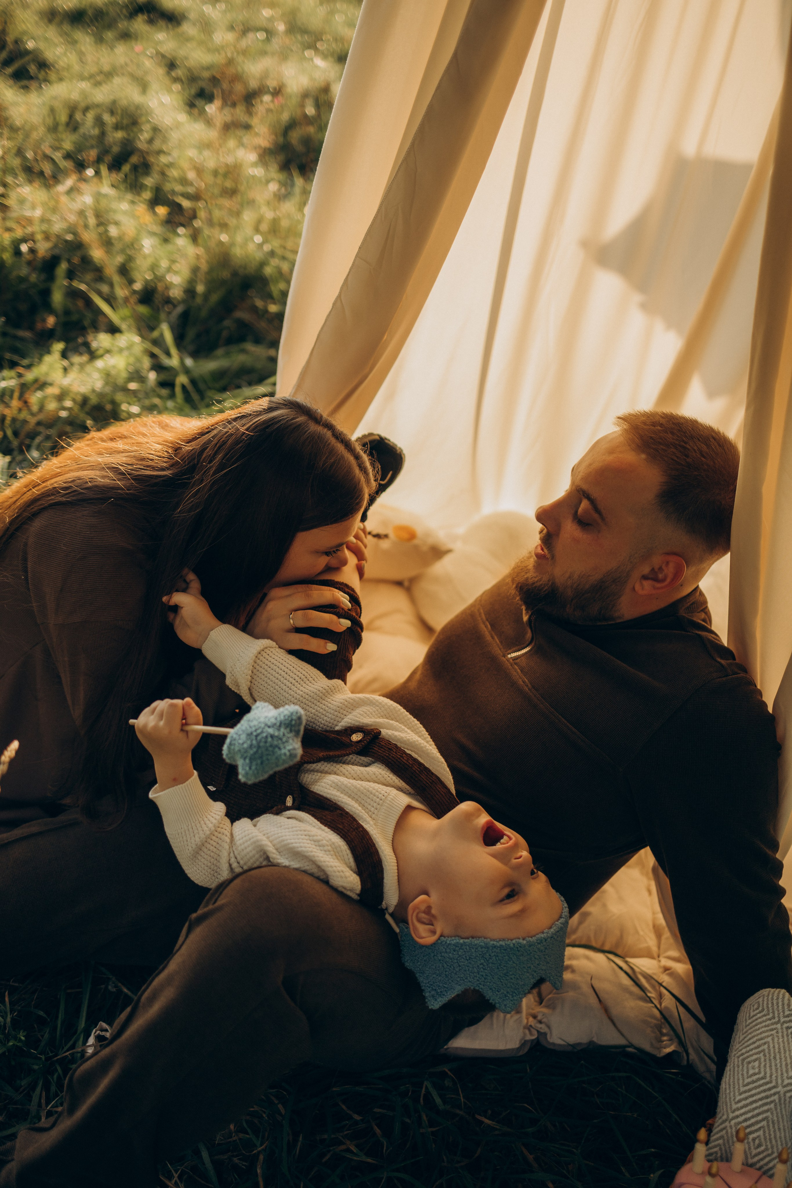 3 годика малышу (7.09.2025 г.) г. Жуков (Калужская обл.). Надежда Стар семейный и церковный фотограф в Жукове и Калужской области