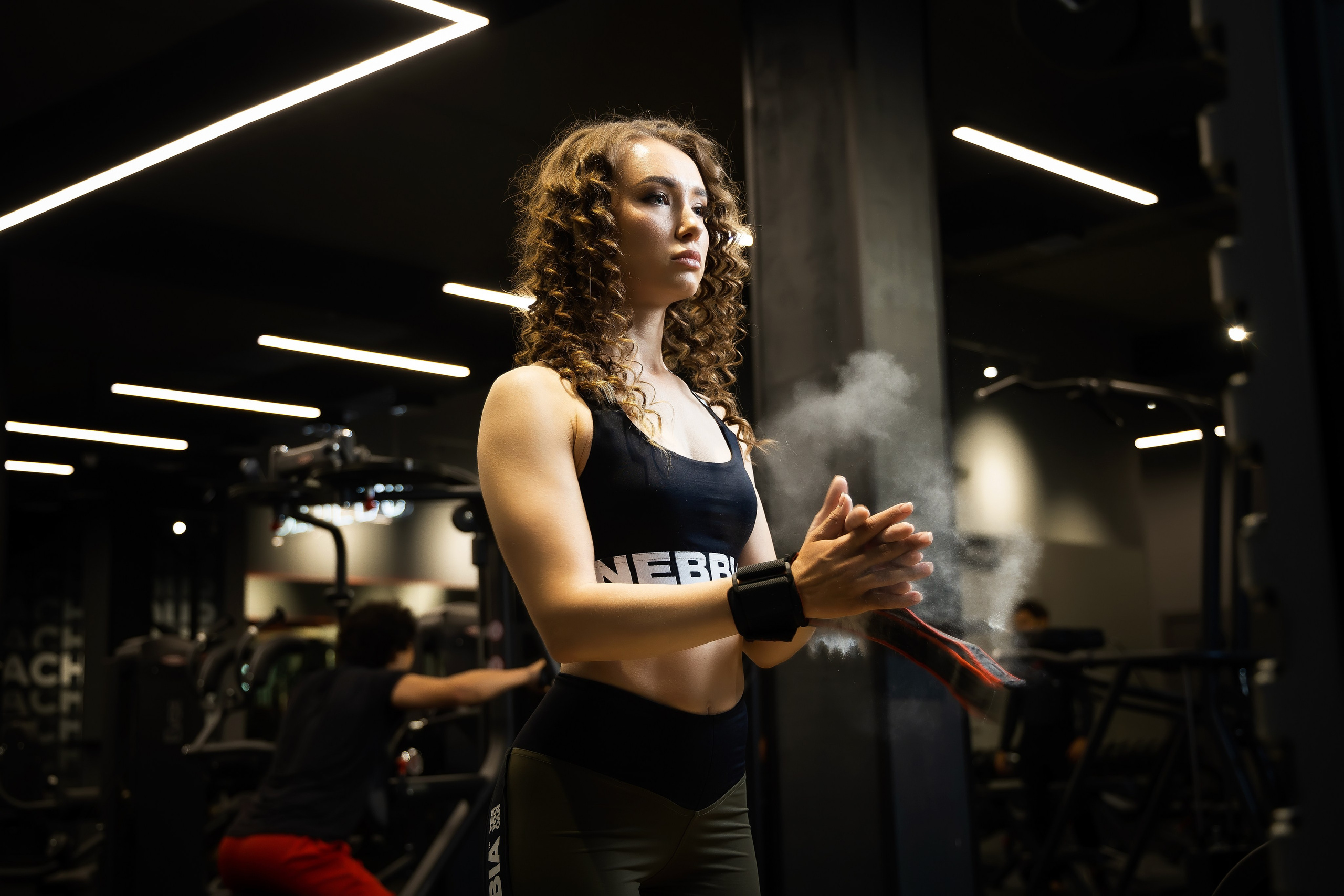 Фотосессия в Спорт зале. Семейный и Свадебный фотограф в Астане Александр Астапов