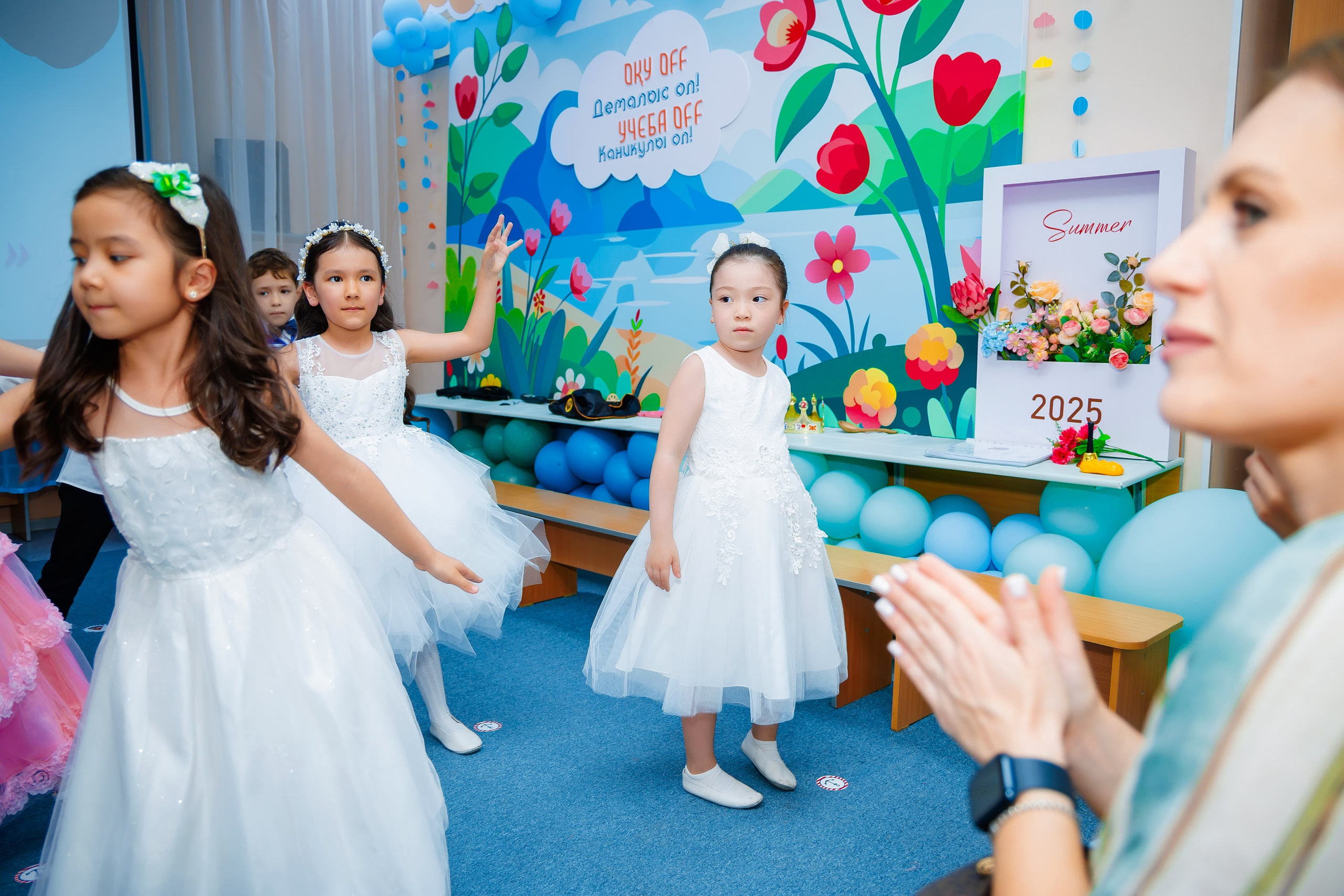 Утренник в Саду. Семейный и Свадебный фотограф в Астане Александр Астапов