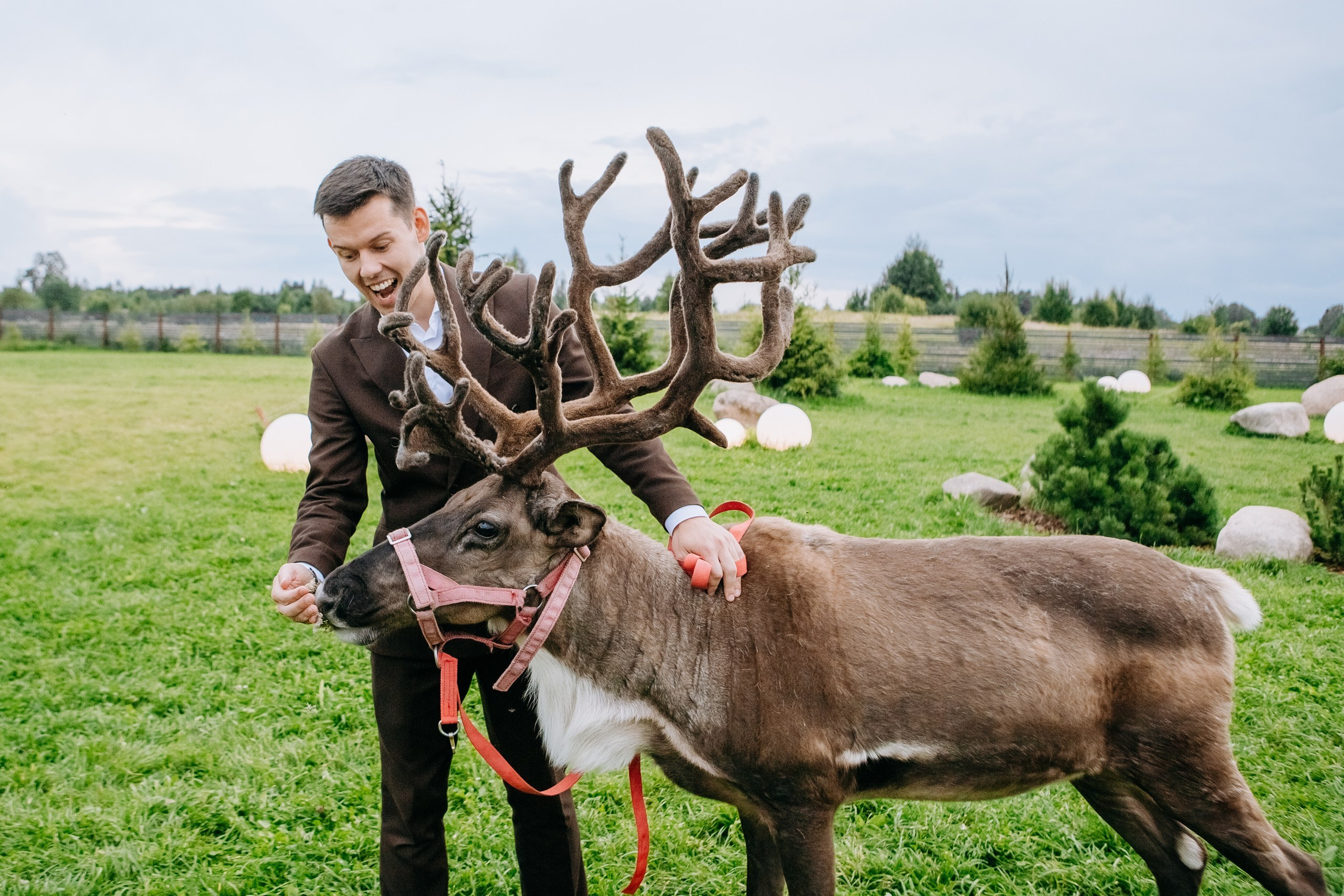 Михаил и Анастасия. Организация свадьбы — Свадебное агентство СПБ Luna Agency