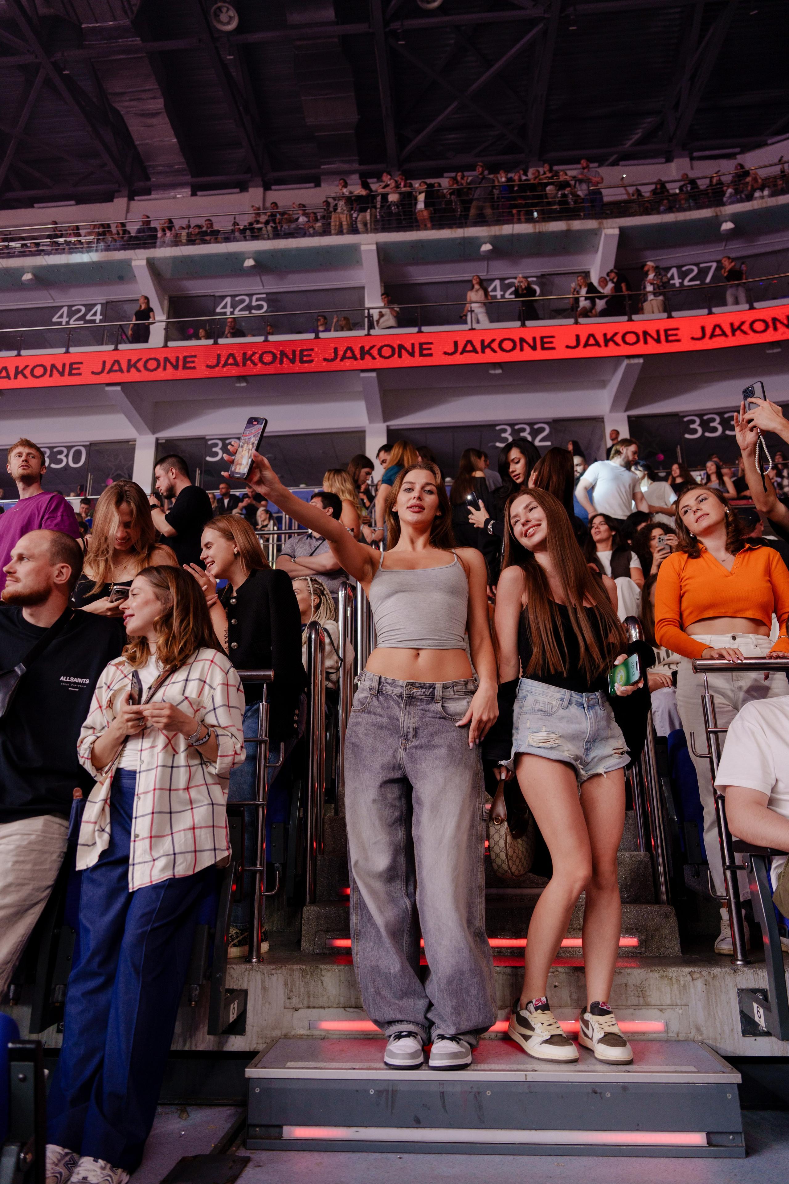 Фотограф на концерте TYGA в Москве. Репортажный фотограф Москва Сергей Дружинин