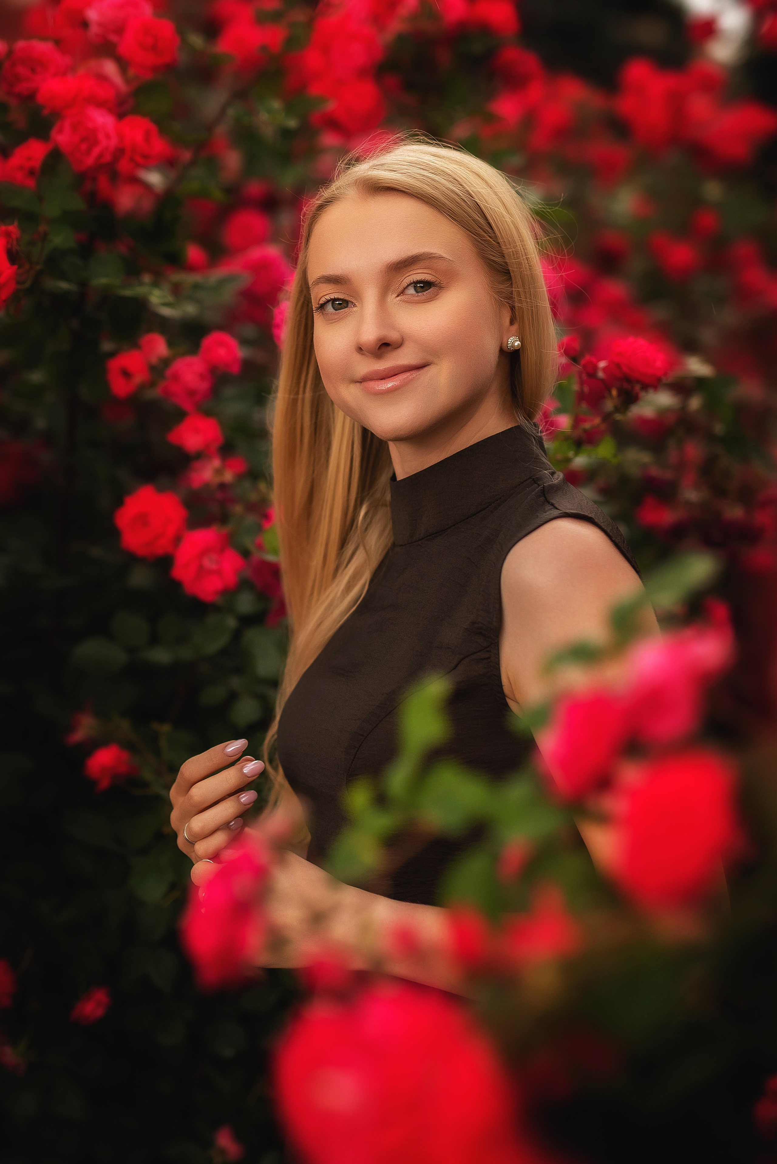 Фотосессия в розах. Семейный, детский фотограф в Воронеже Анна Никитина