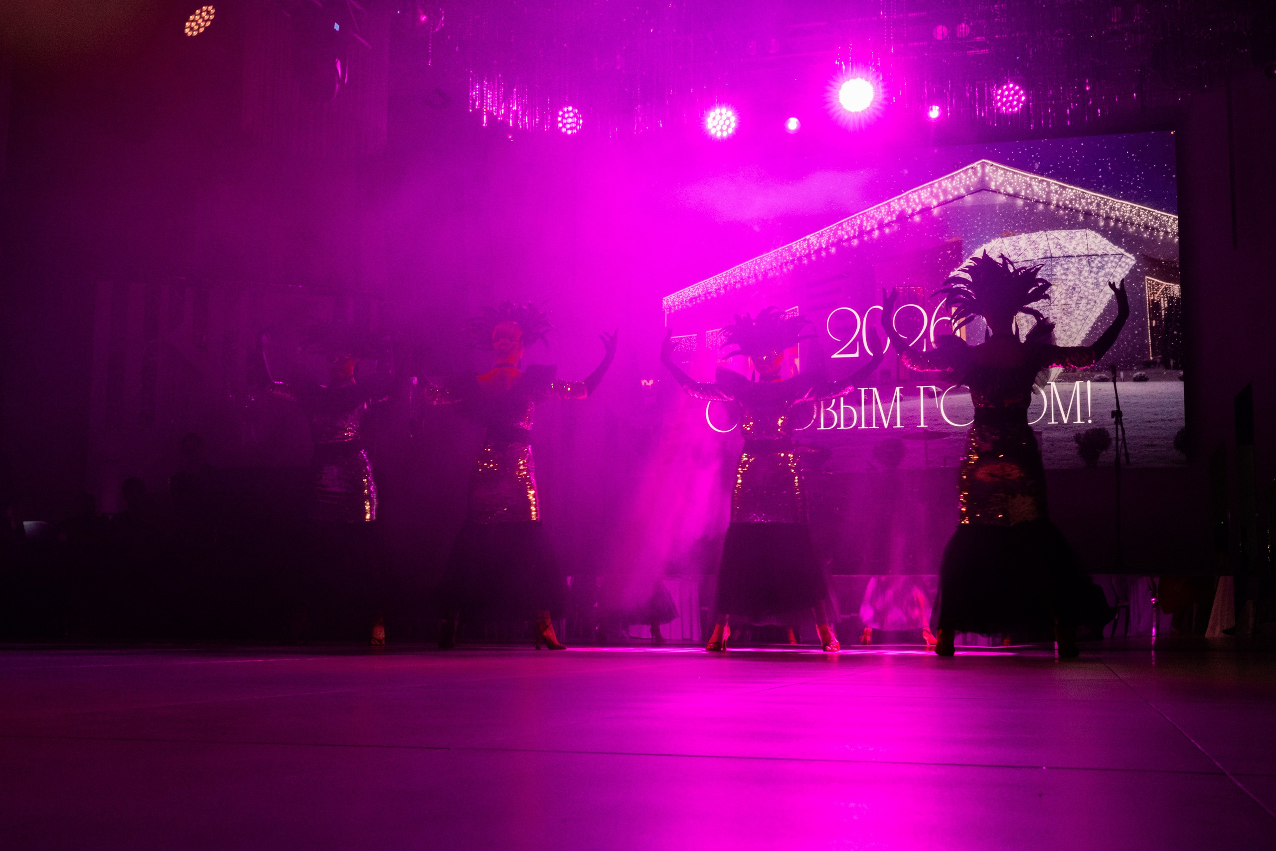 Репортаж с новогоднего корпоратива Jani Cristal