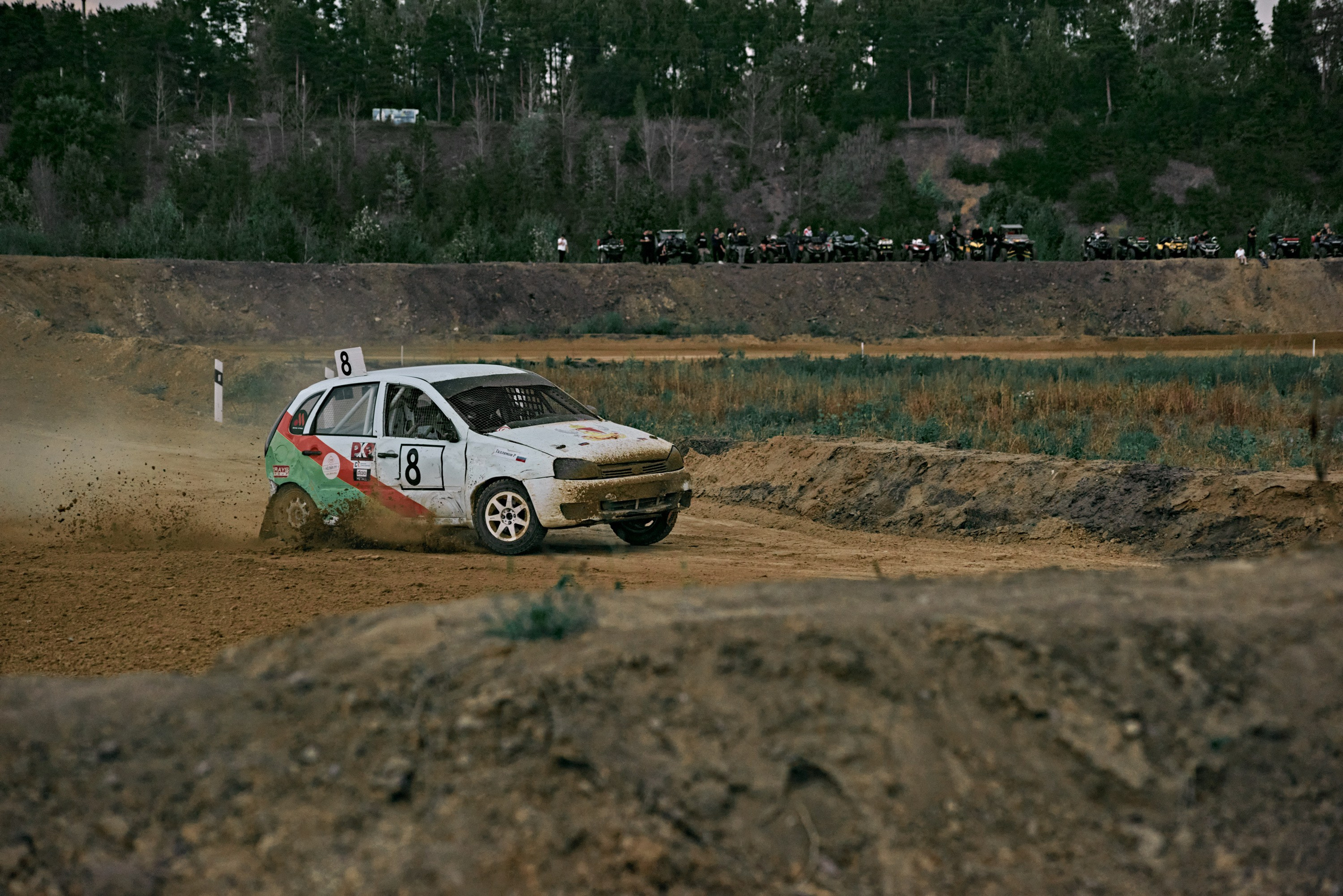 Финал Чемпионата России по автокроссу в Воронеже