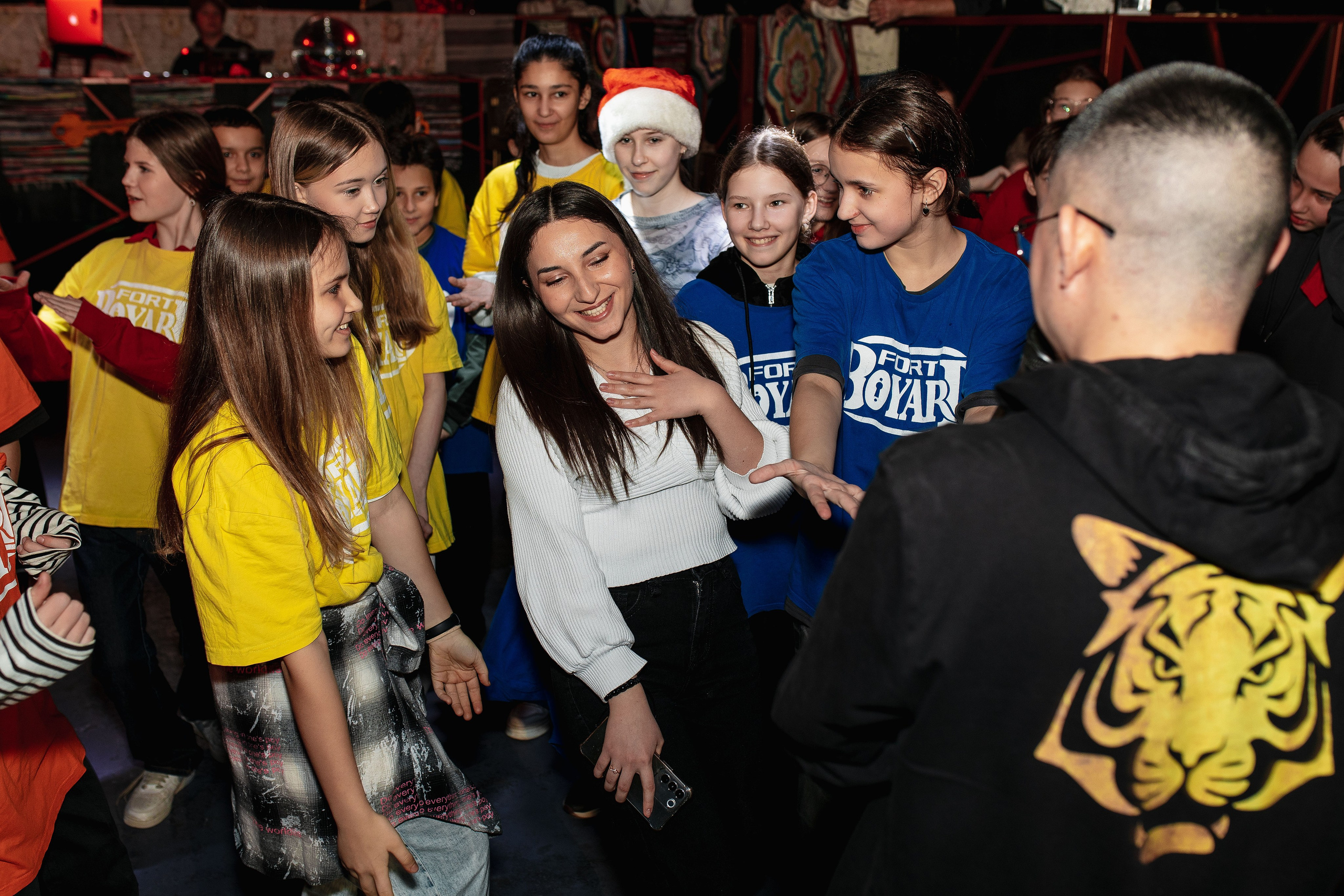 Квест-шоу в Форт Боярд с классом. Фотограф в Красноярске по выгодной цене