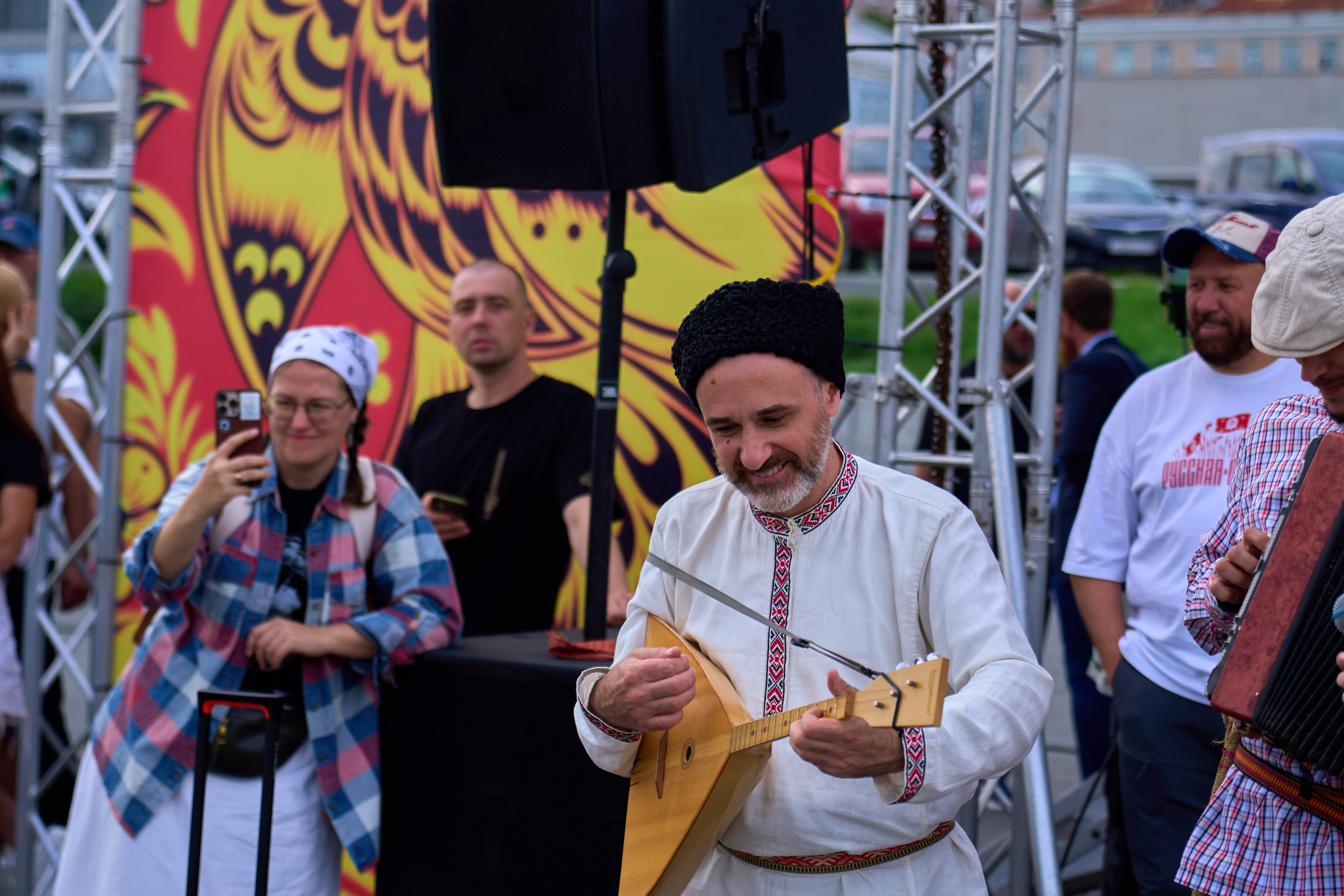 Фестиваль «Русский Двор». Фотограф во Владивостоке