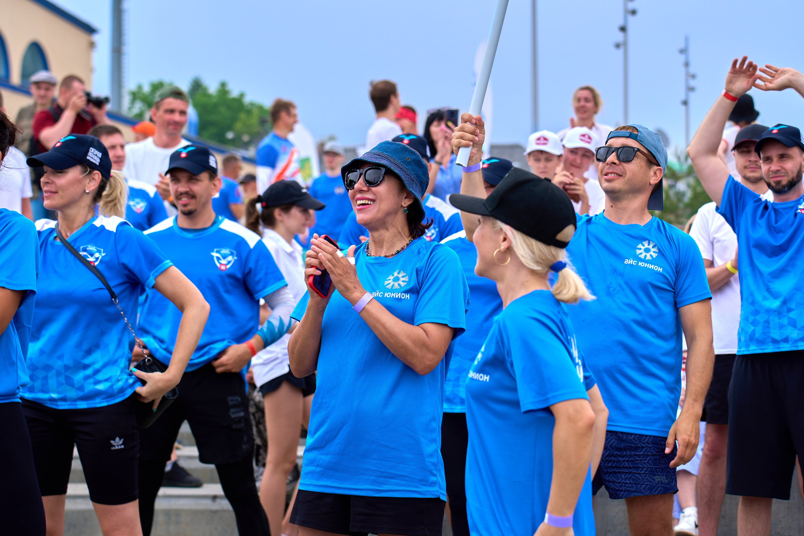 Соревнования на лодках дракон Айс Юнион. Фотограф во Владивостоке