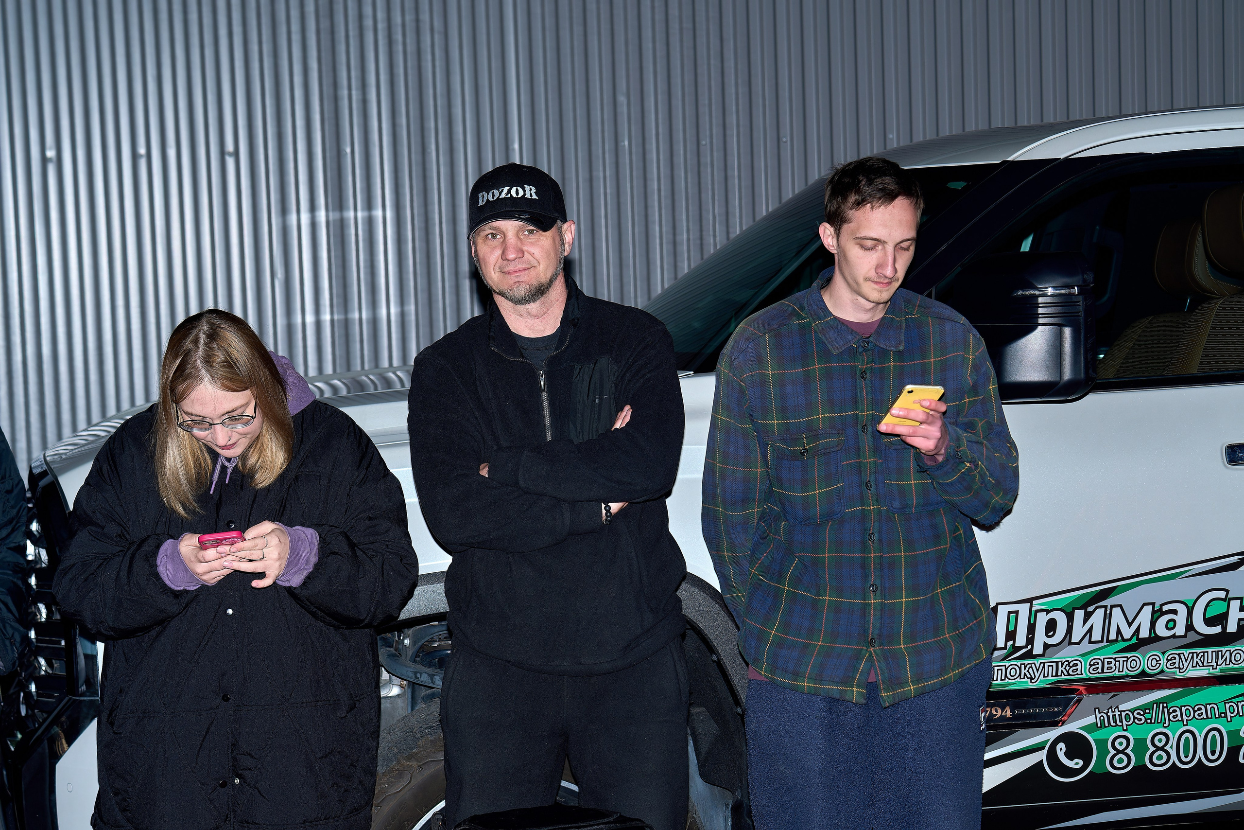 Брифинг Dozor Vladivostok. Фотограф во Владивостоке