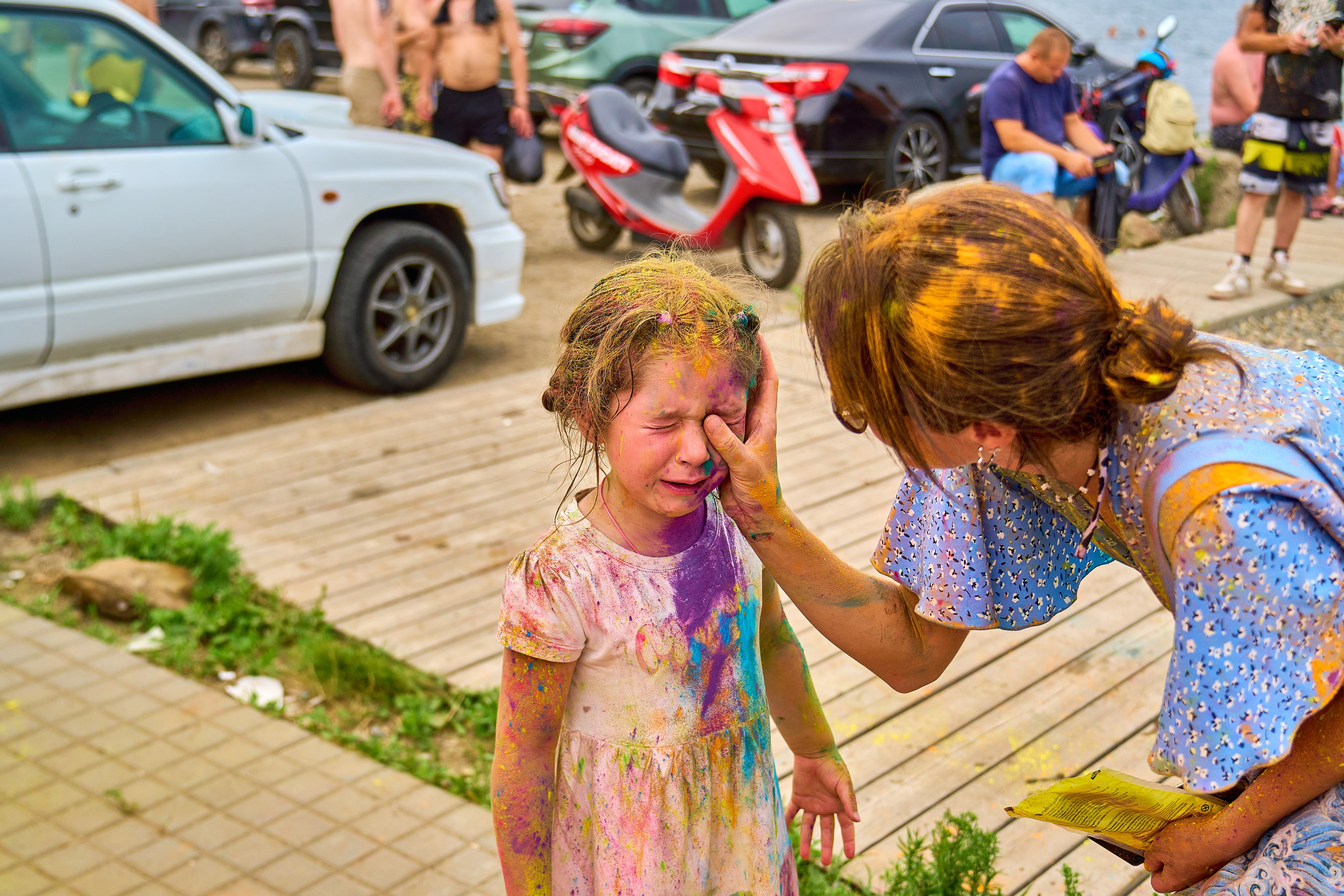 Холи. Фотограф во Владивостоке