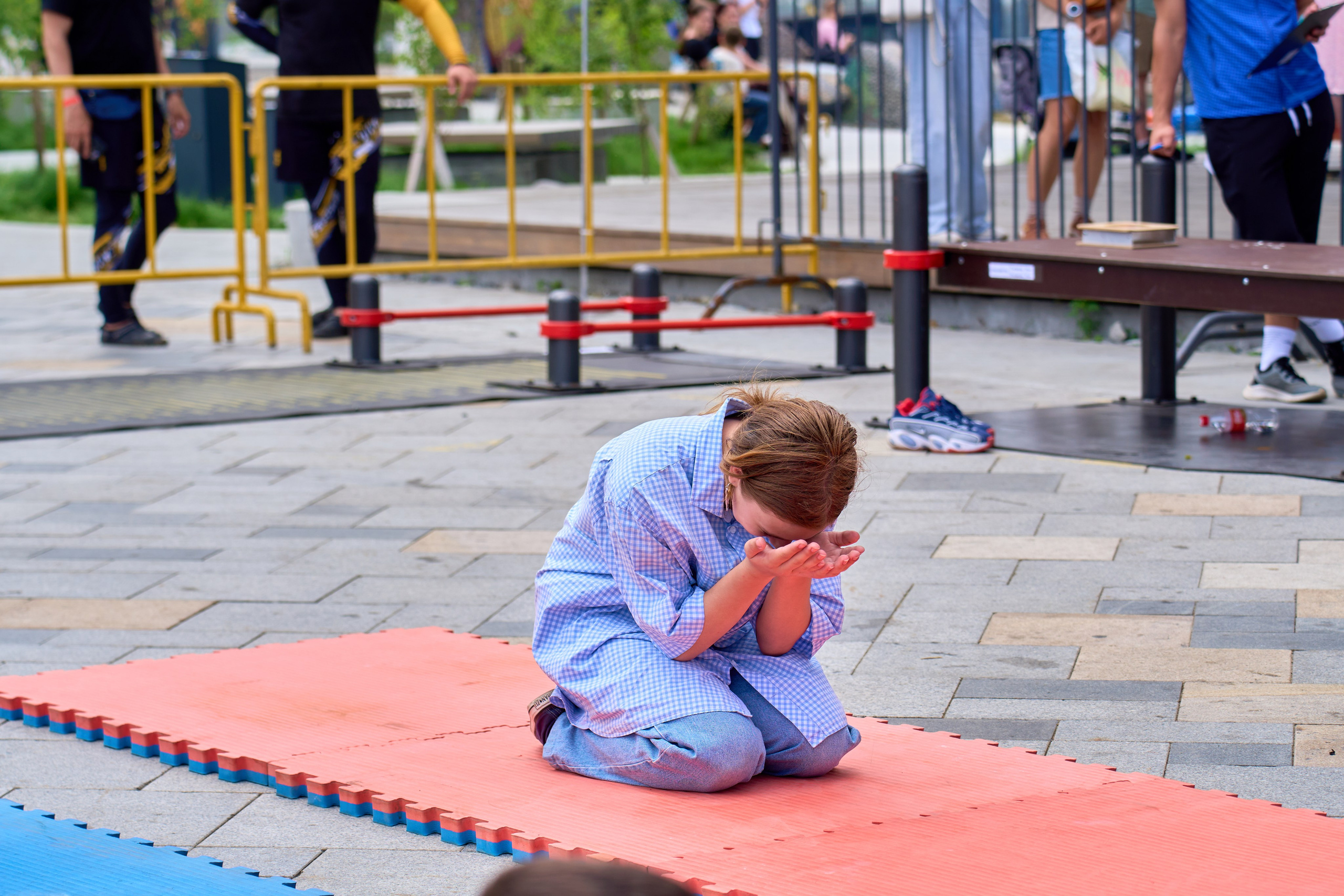 День спорта. Фотограф во Владивостоке