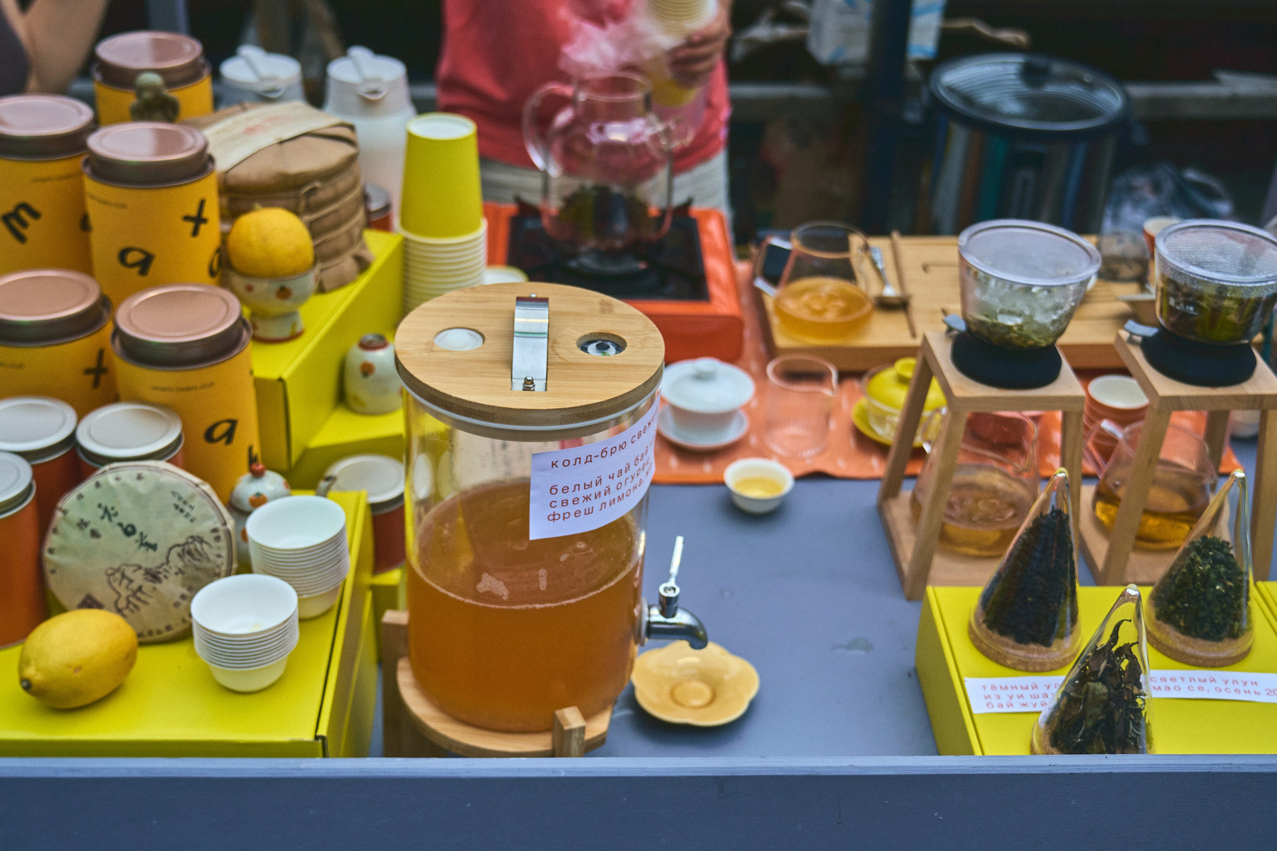 Asian Night Market. Фотограф во Владивостоке