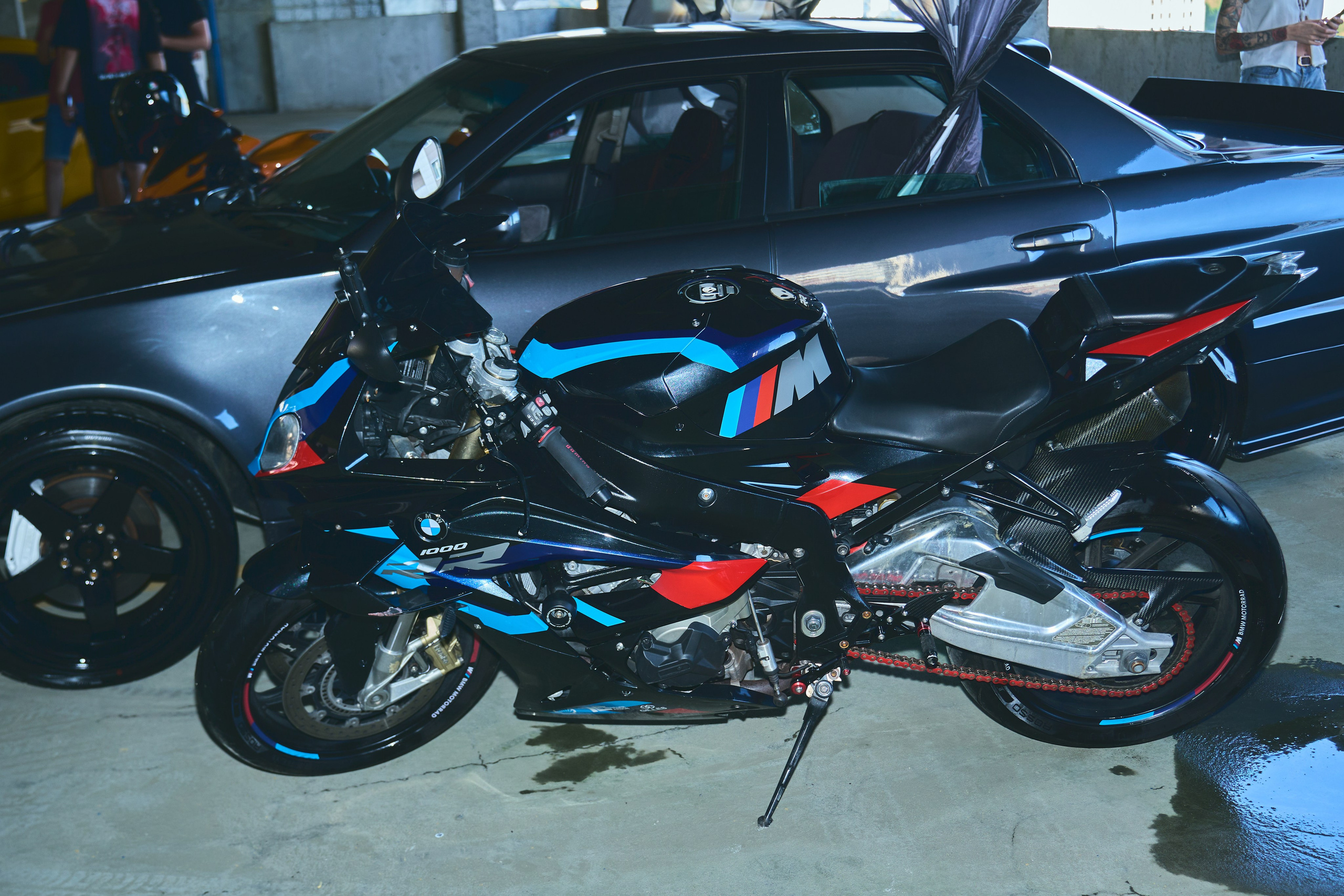 Dollars Car Party. Фотограф во Владивостоке