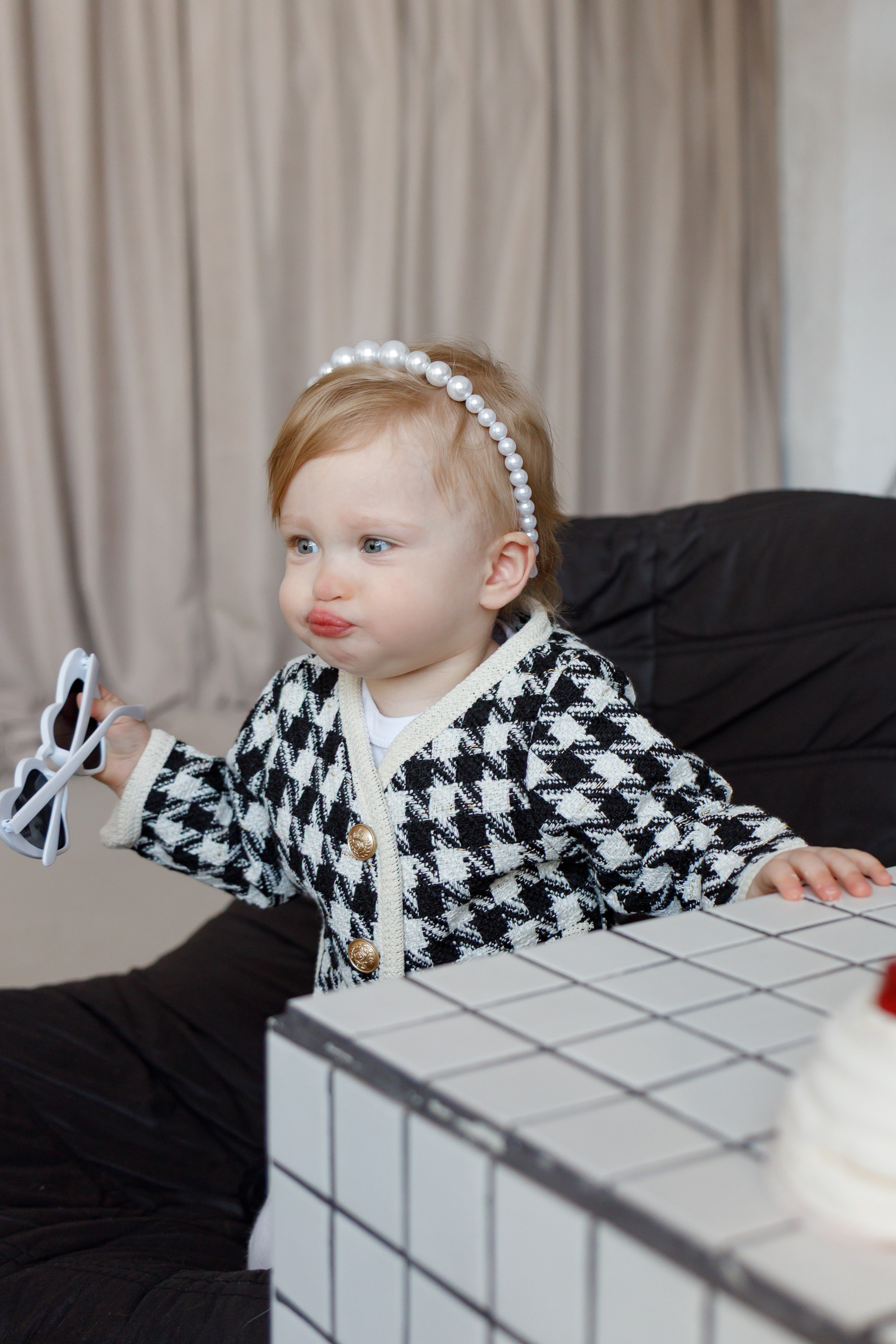 Таисии годик. Семейный и детский фотограф в Челябинске Елена Вышегородцева