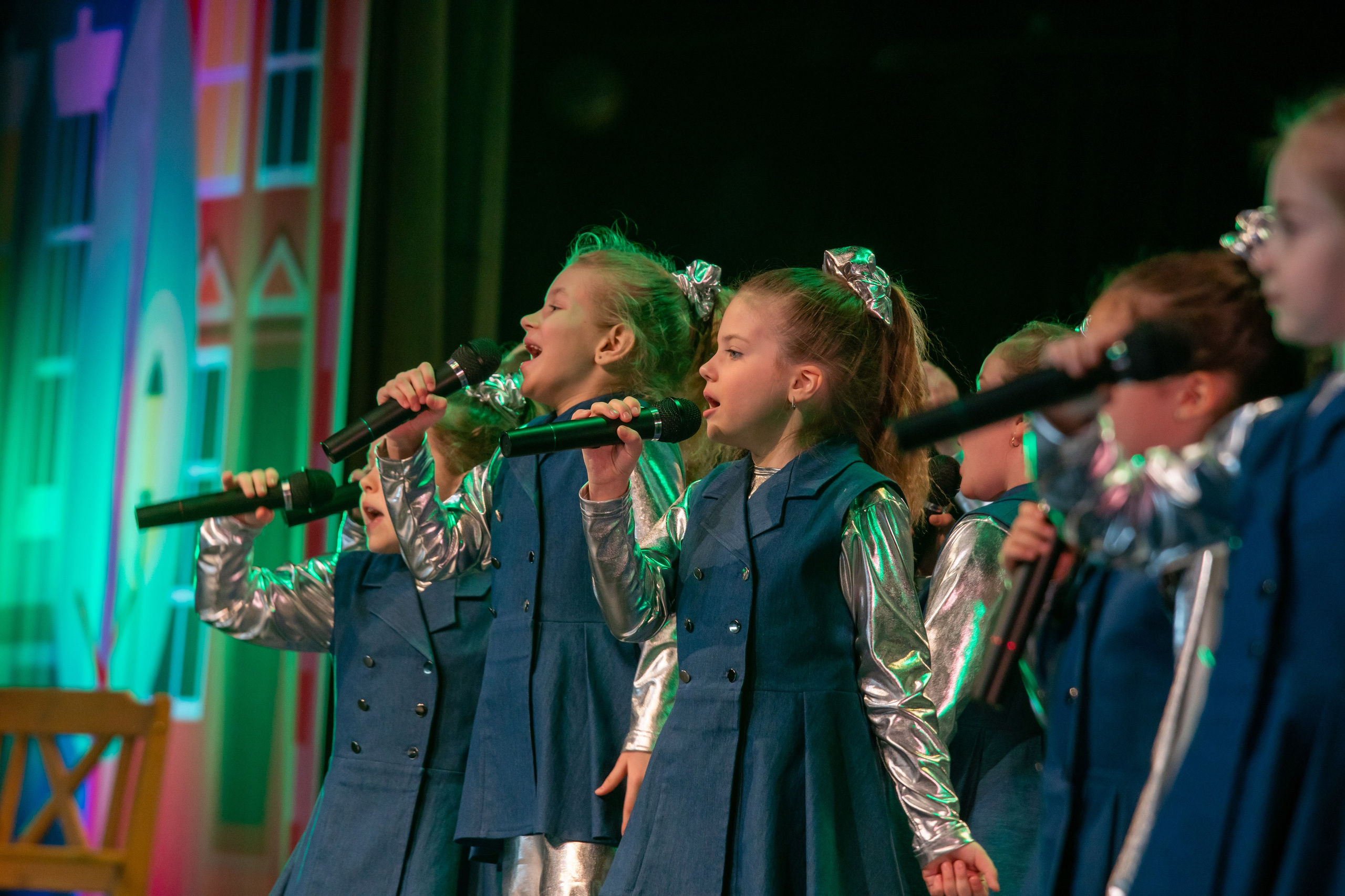 Съёмка концерта для Домисольки, большой концертный зал Космос. «Студия DRONAVT`s» — видеосъёмка и фотография г. Москва