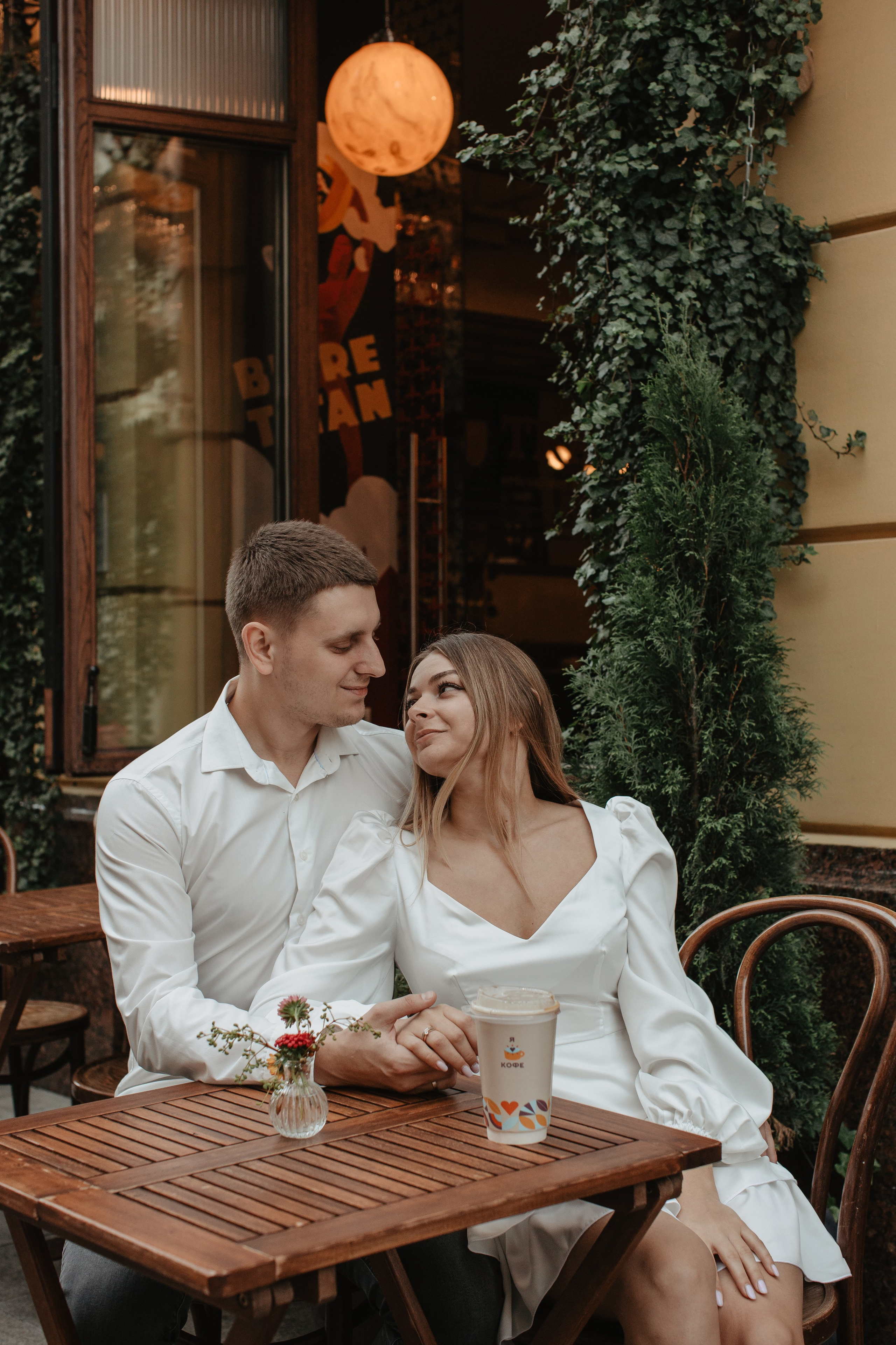 Анна и Евгений. Свадебный фотограф в Москве Медведева Александра