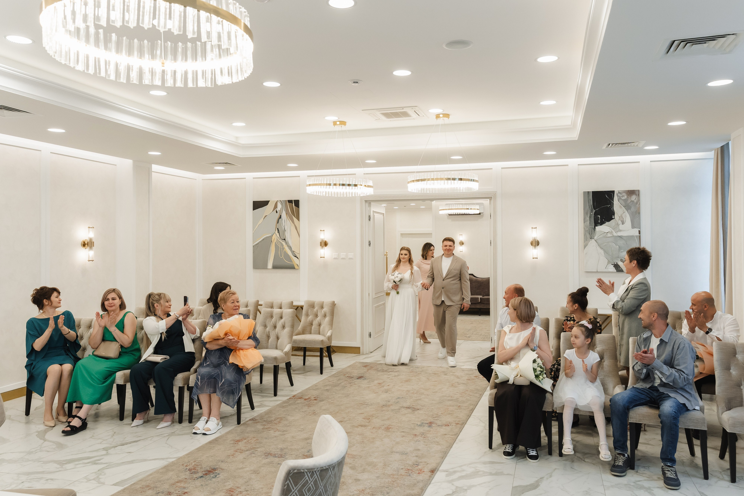 Свадьба Леры и Жени. Свадебный фотограф в Москве Яна Деньгина