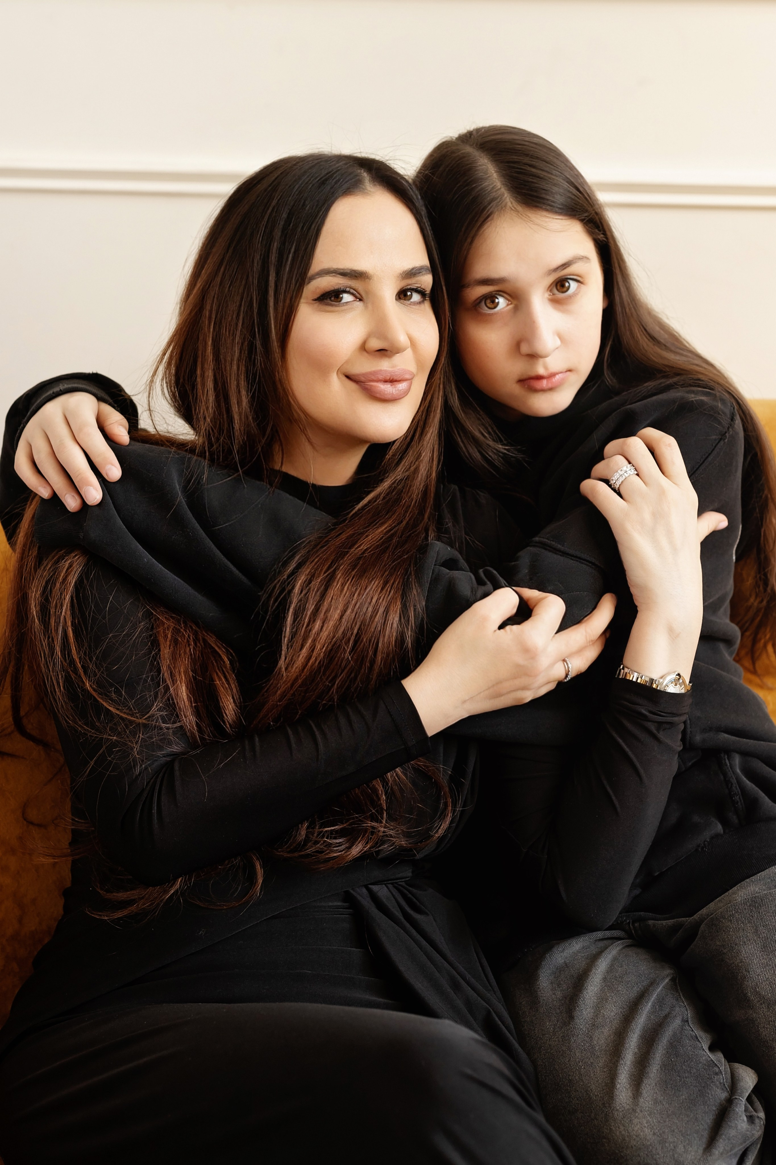 Саида и дети. Фотограф в Москве Ксения Мокрушина | Brand & Women photographer