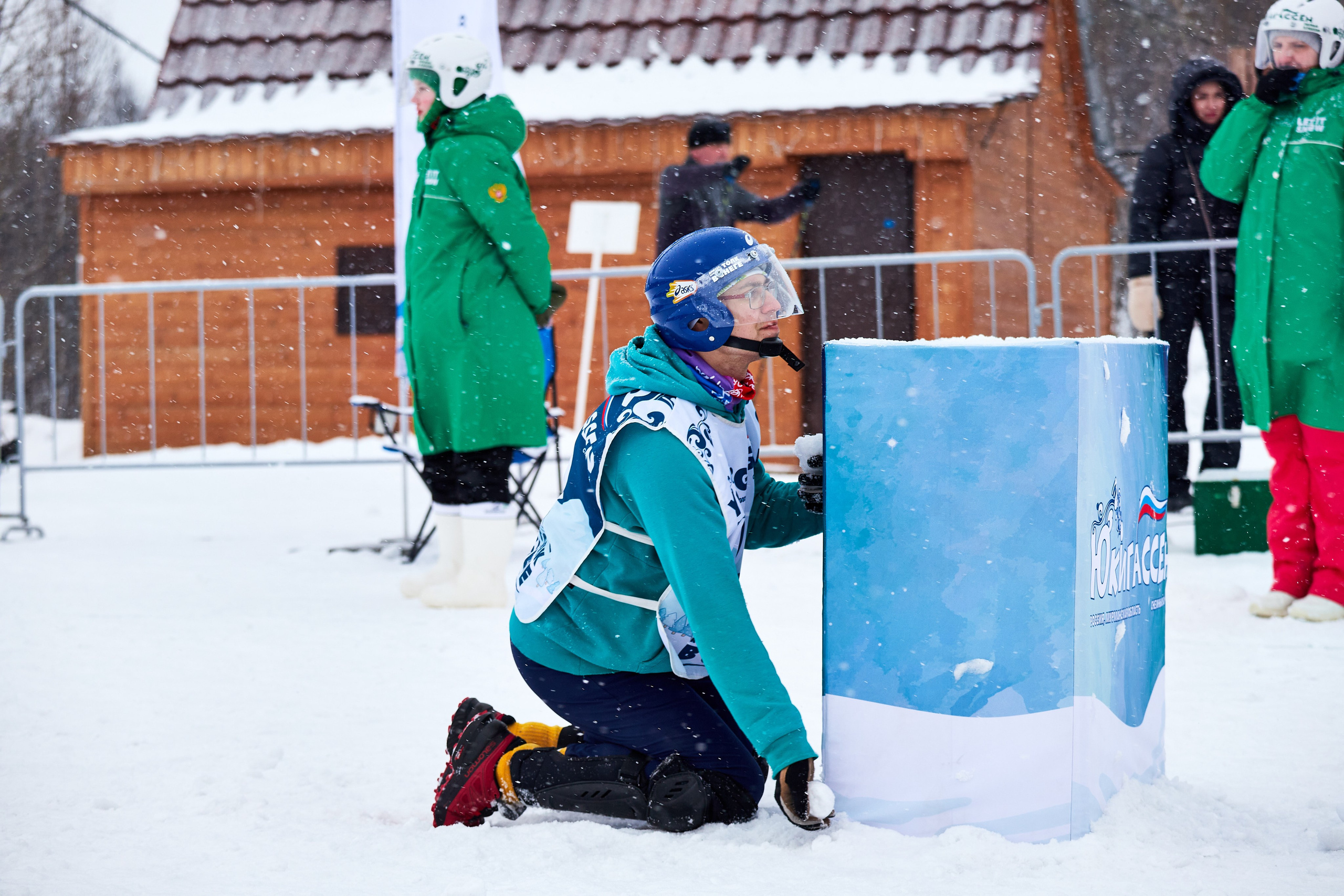 Юкигассен. Фотограф Мурманск Екатерина Мотькина