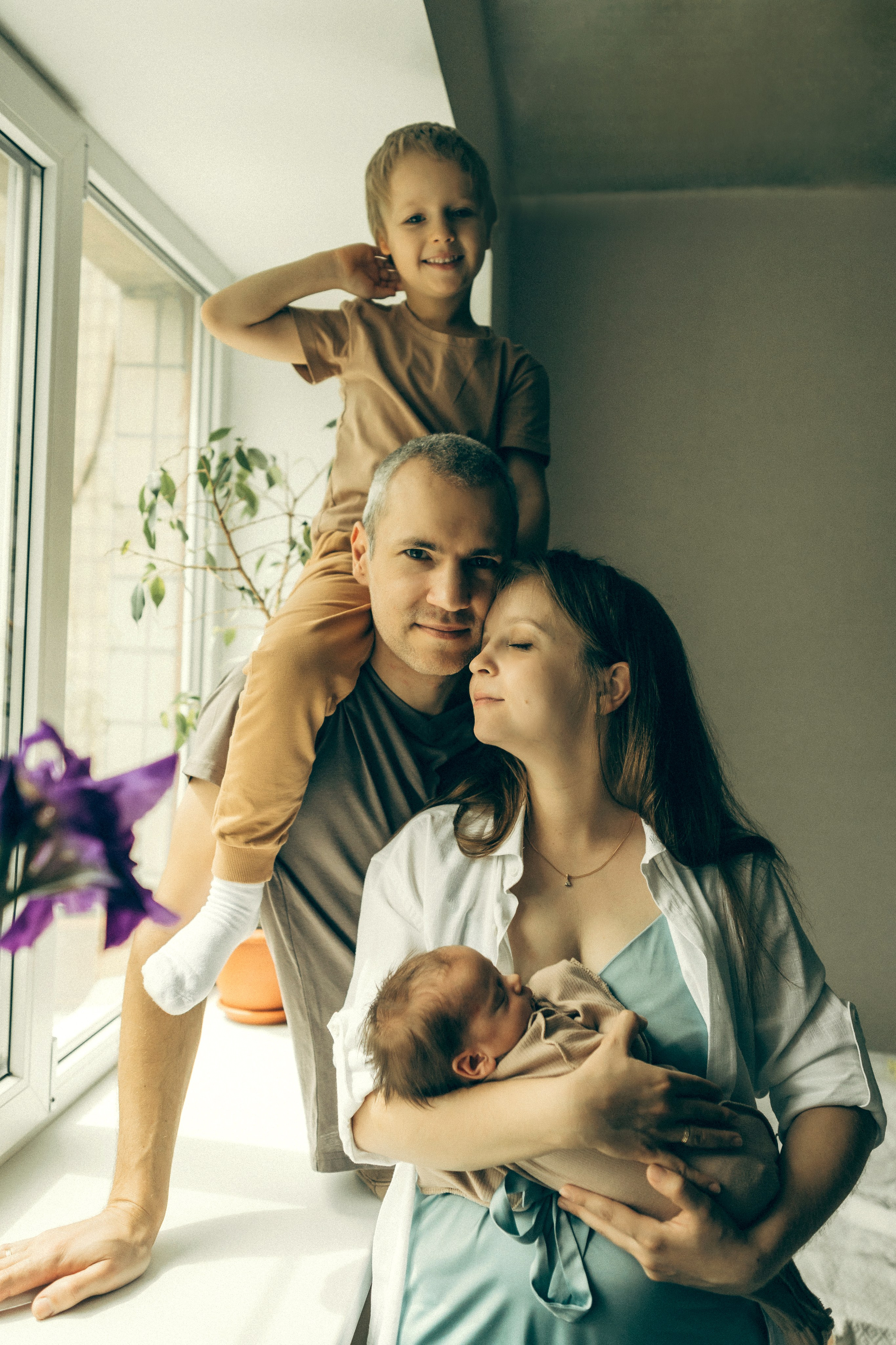 Катя, Дима, Тёма и Маша. Семейный фотограф и детский фотограф в Волгограде Алеся Бутакова — дет