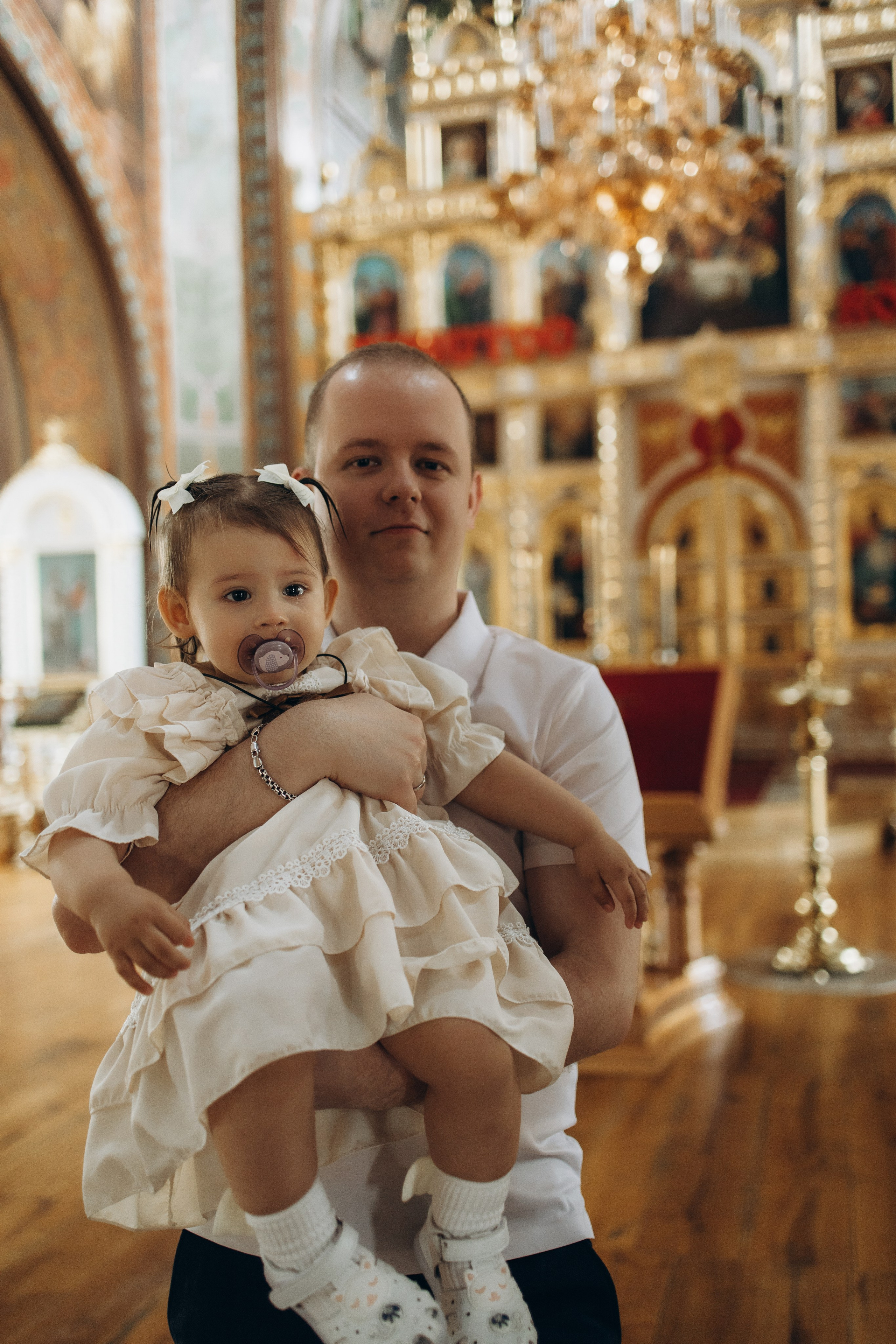 Крещение Стефании. Самый теплый фотограф в Краснодаре Рябоконь Ксения