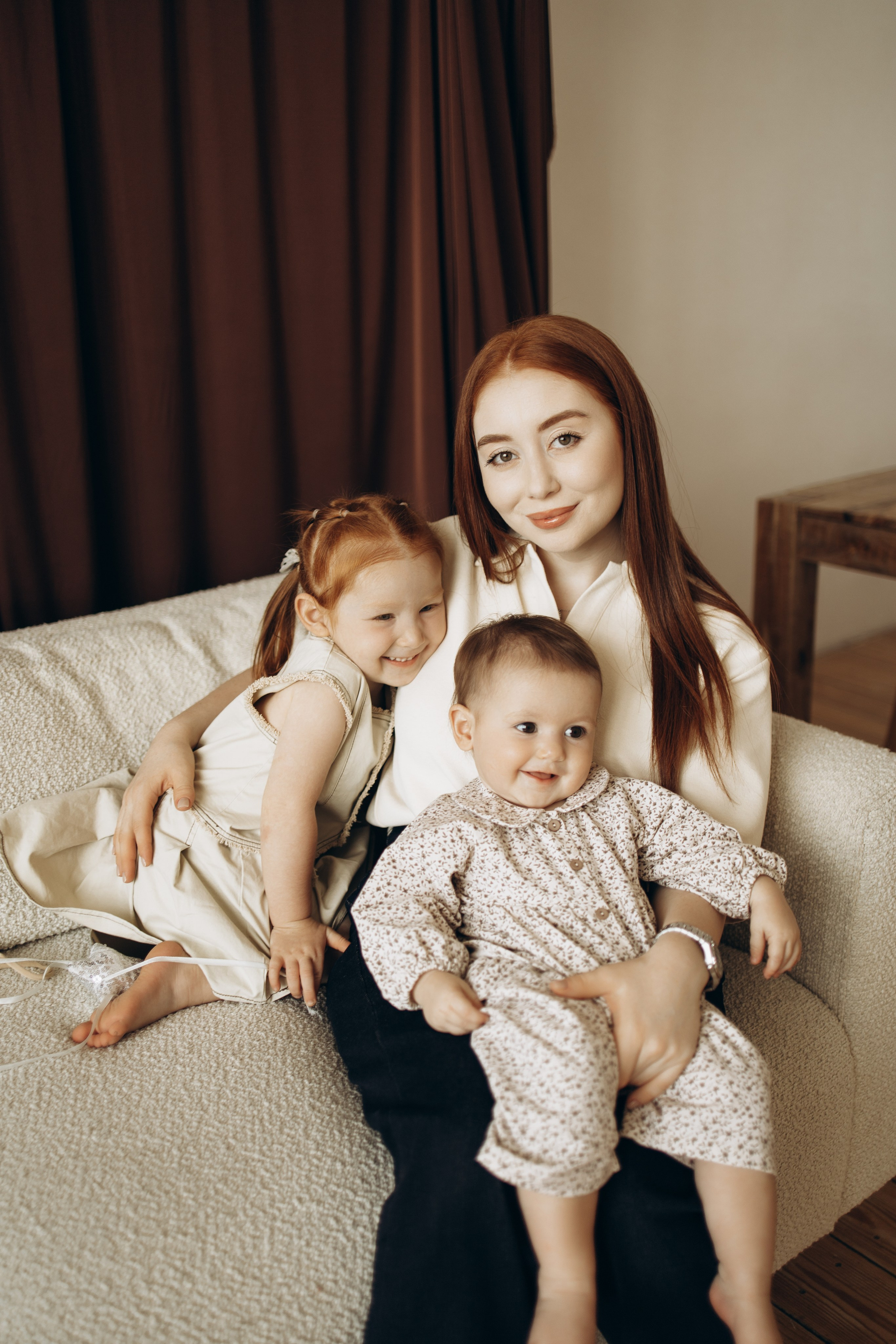 Эмилии годик. Самый теплый фотограф в Краснодаре Рябоконь Ксения