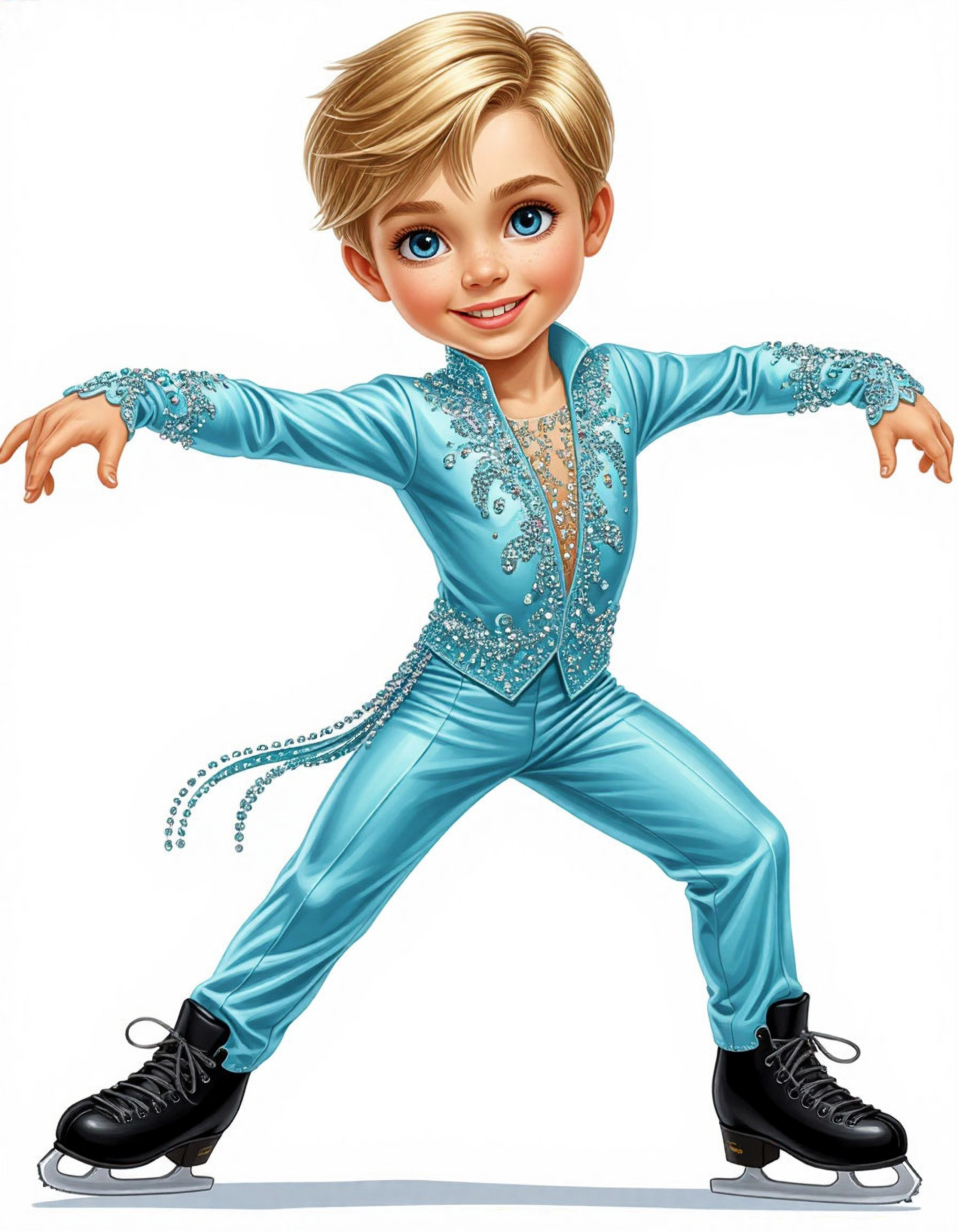 ФК мальчики на белом фоне. Фигурное катание для взрослых и детей на Васильевском 🌟