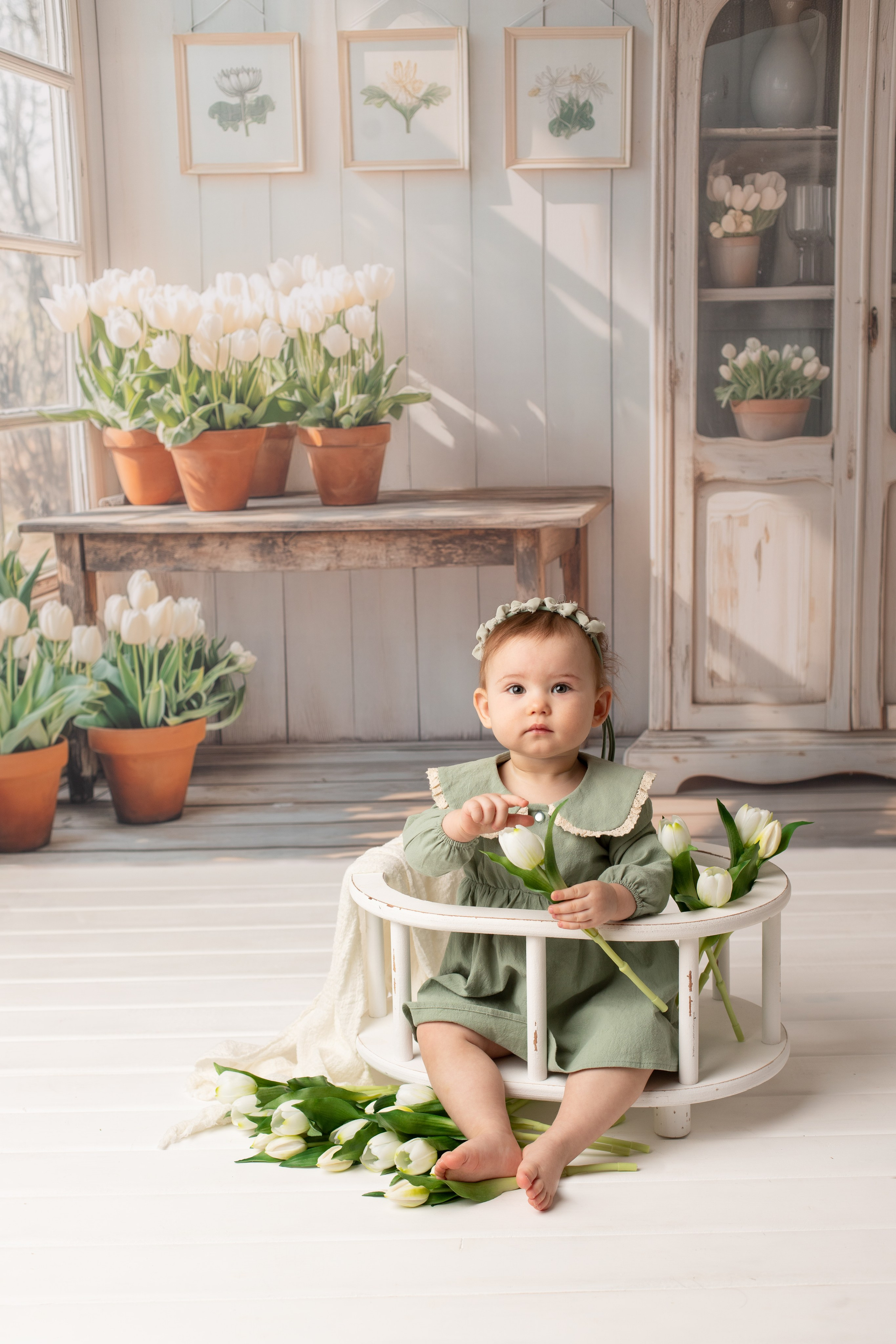 Весенний вотопроект. Фотограф новорожденных, детский фотограф в г. Оренбурге Екатерина Козлова