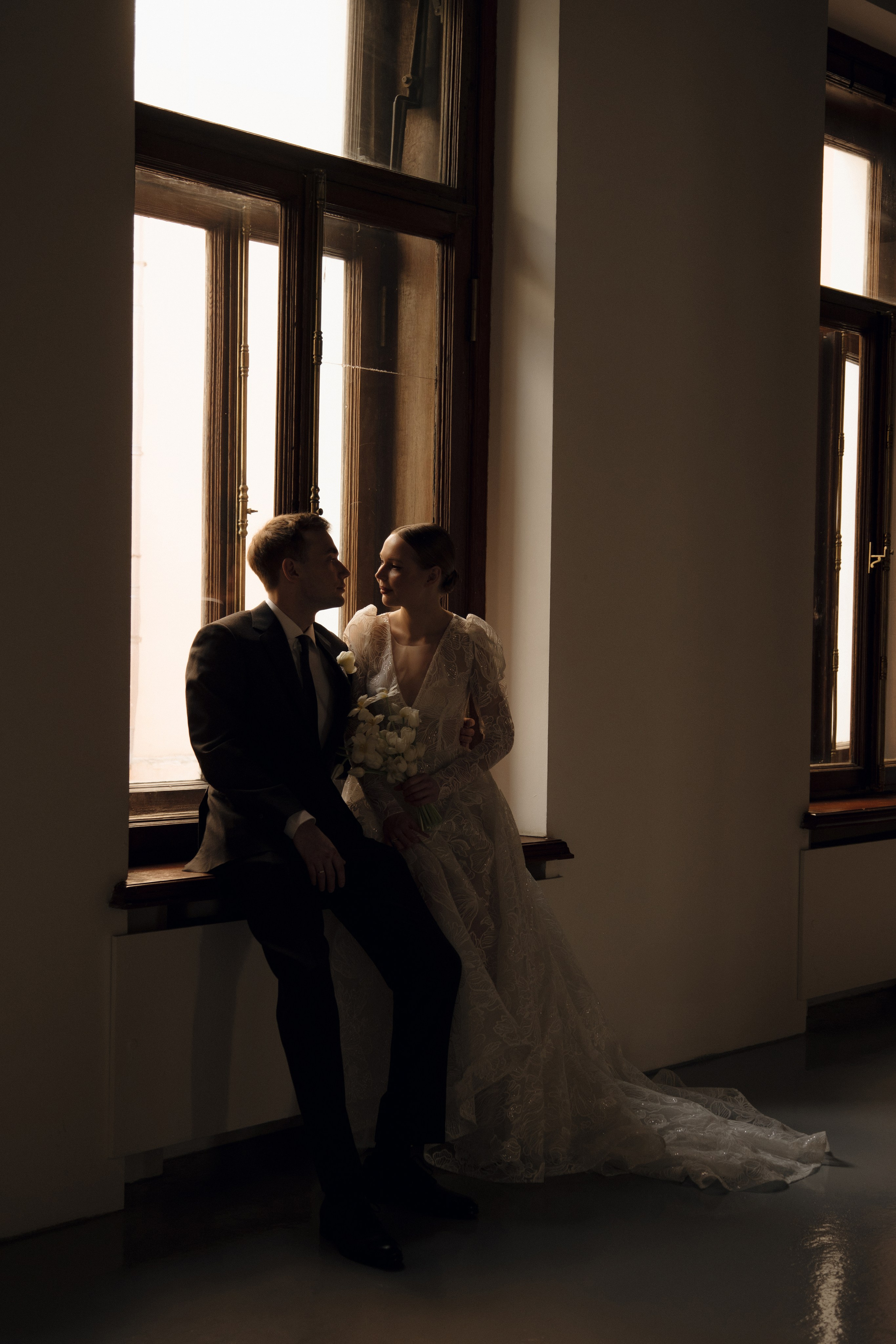 Touch. Сентиментальная свадебная фотография