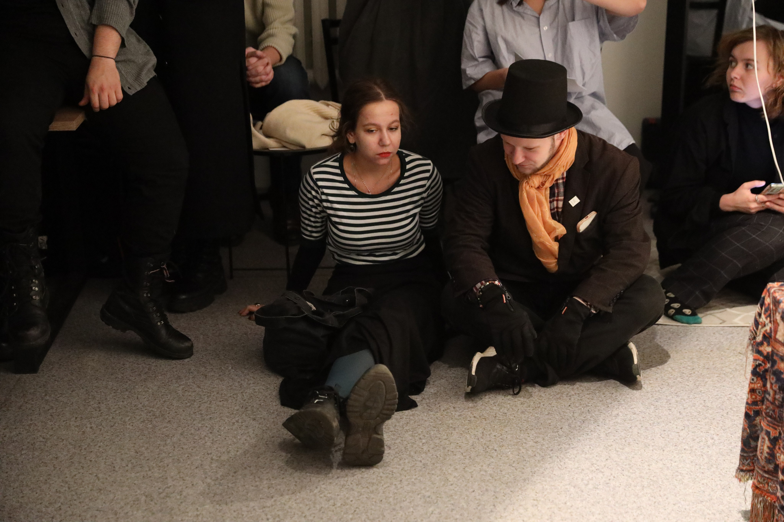 Поэтический вечер. Творческое пространство в Санкт-Петербурге