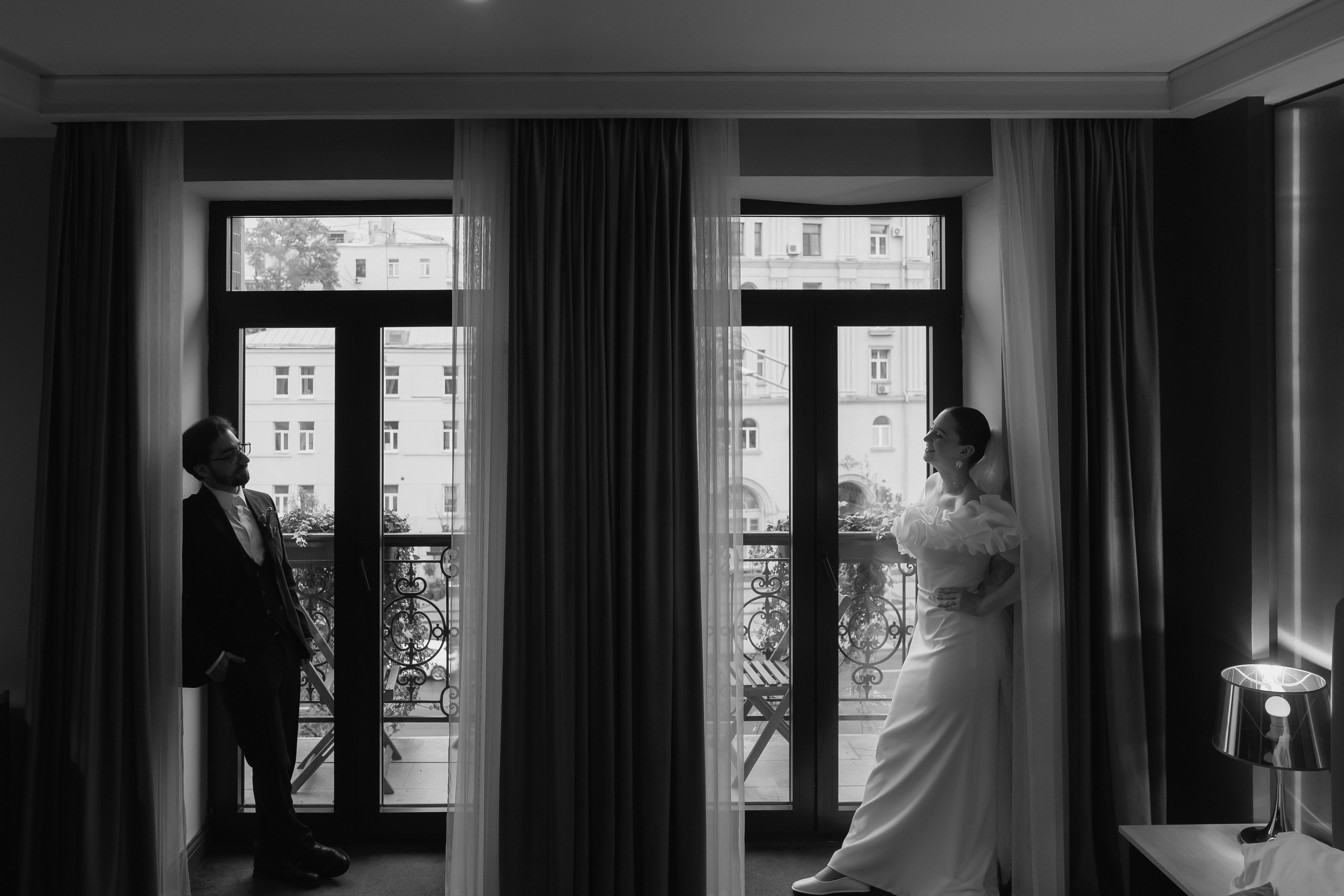 Давид и Екатерина. Свадебный фотограф в Москве